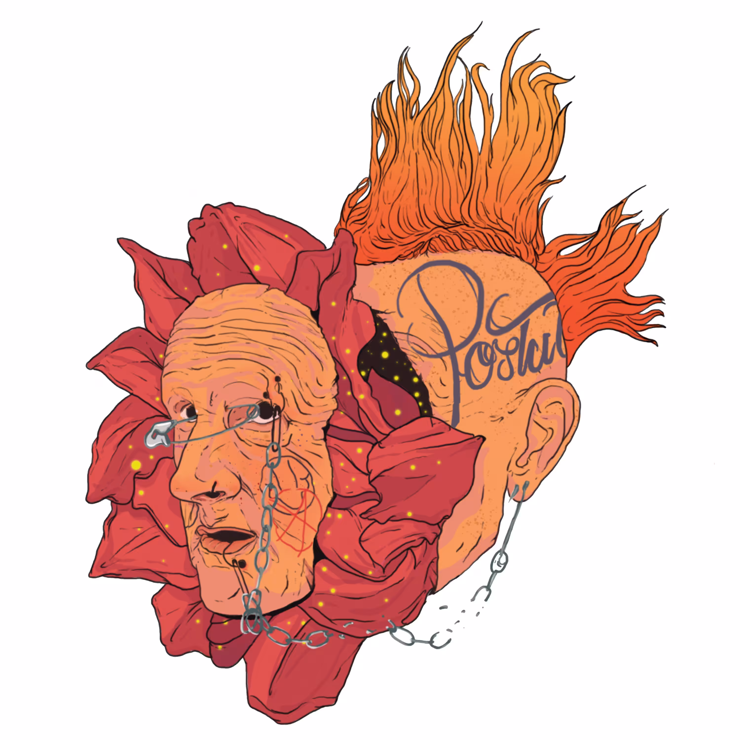 rose.
