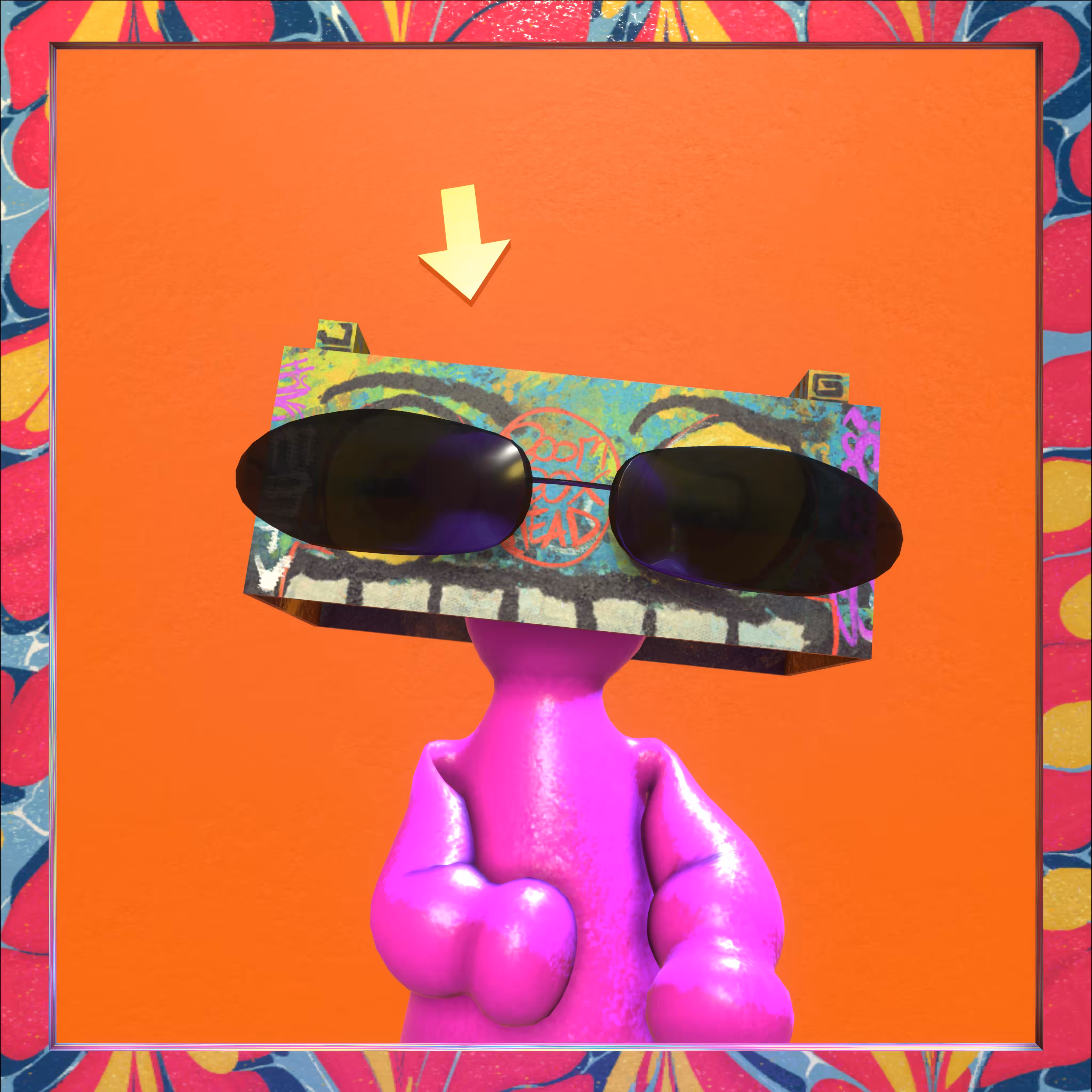 Boomboxheads V2: Boomboxhead #63