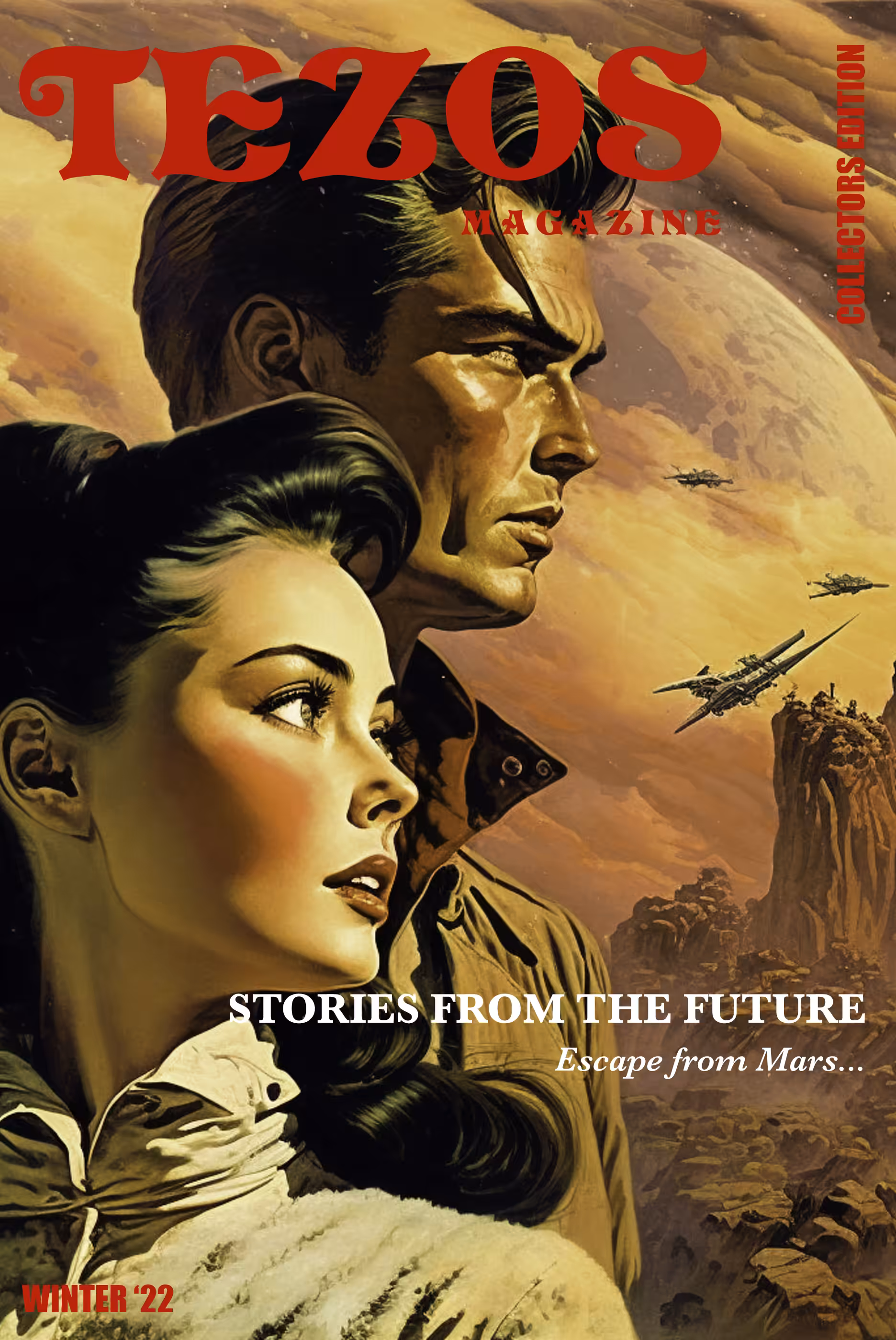 Stories From The Future - Escape From Mars