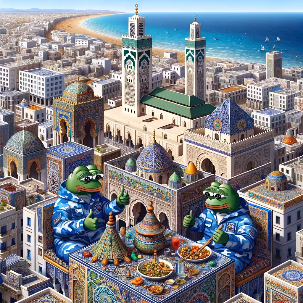 PEPES FOR PEACE - MOROCCO