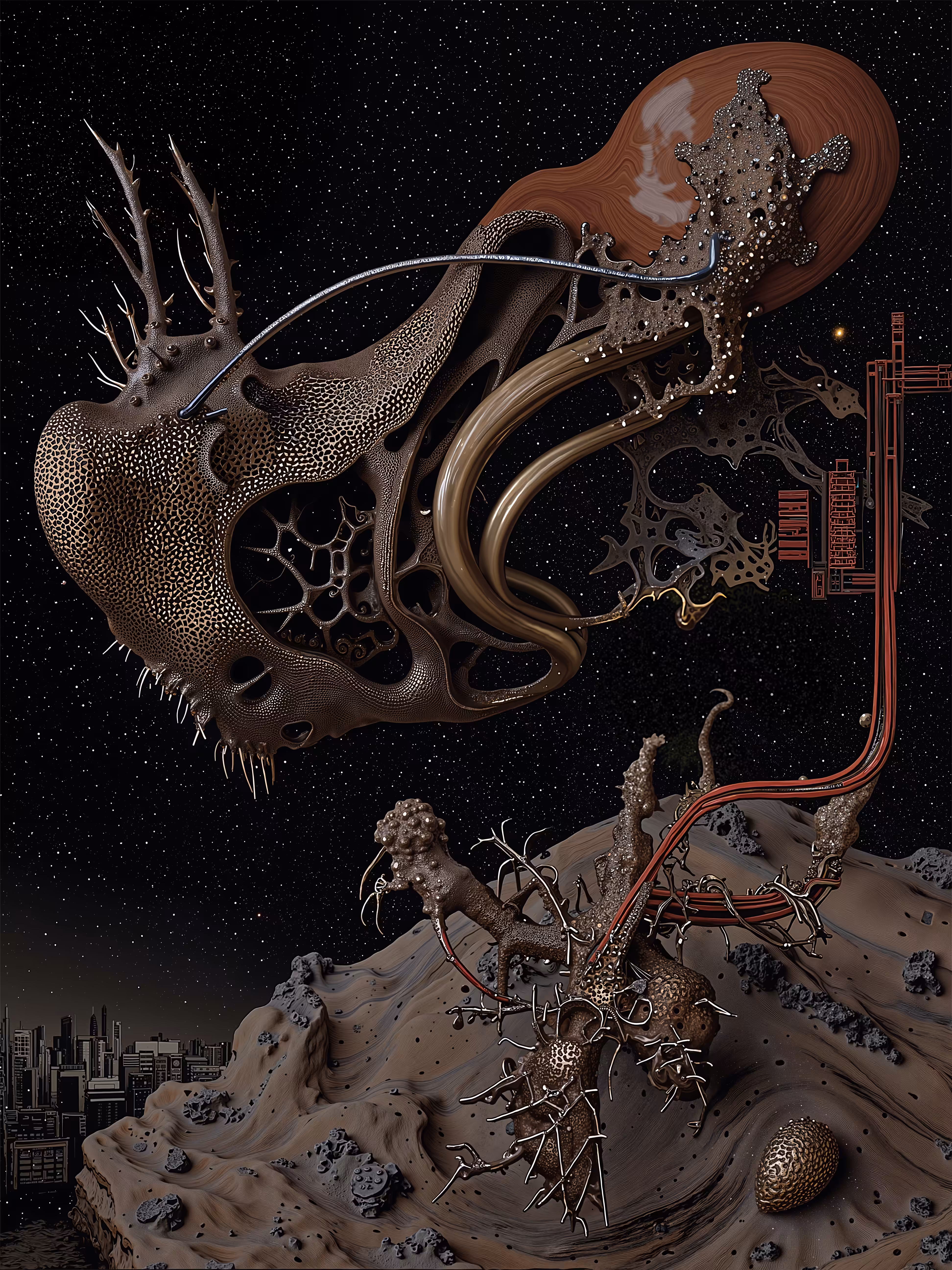 Parasite of Decay