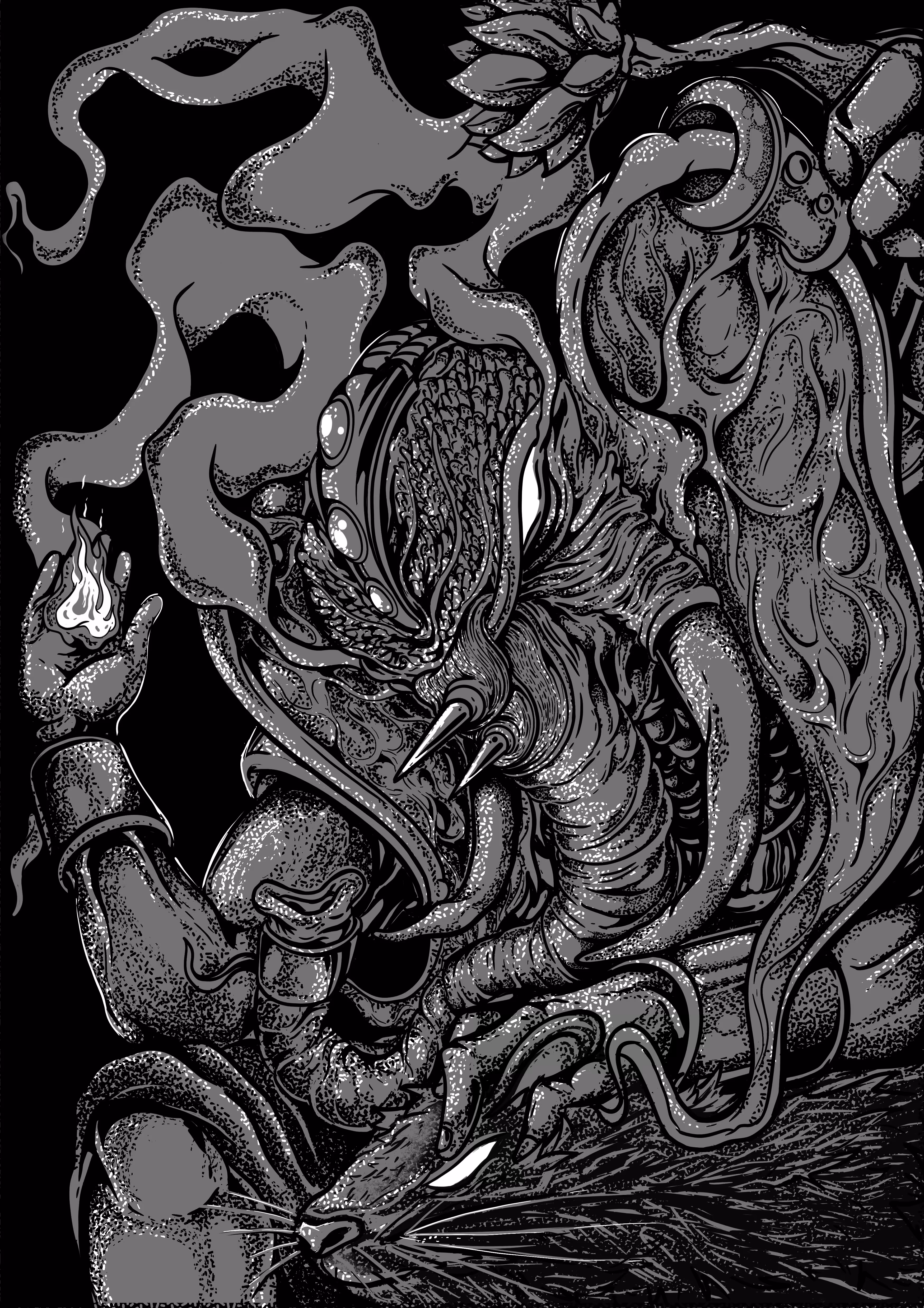 Ganesha - The Dweller in the First Chakra 