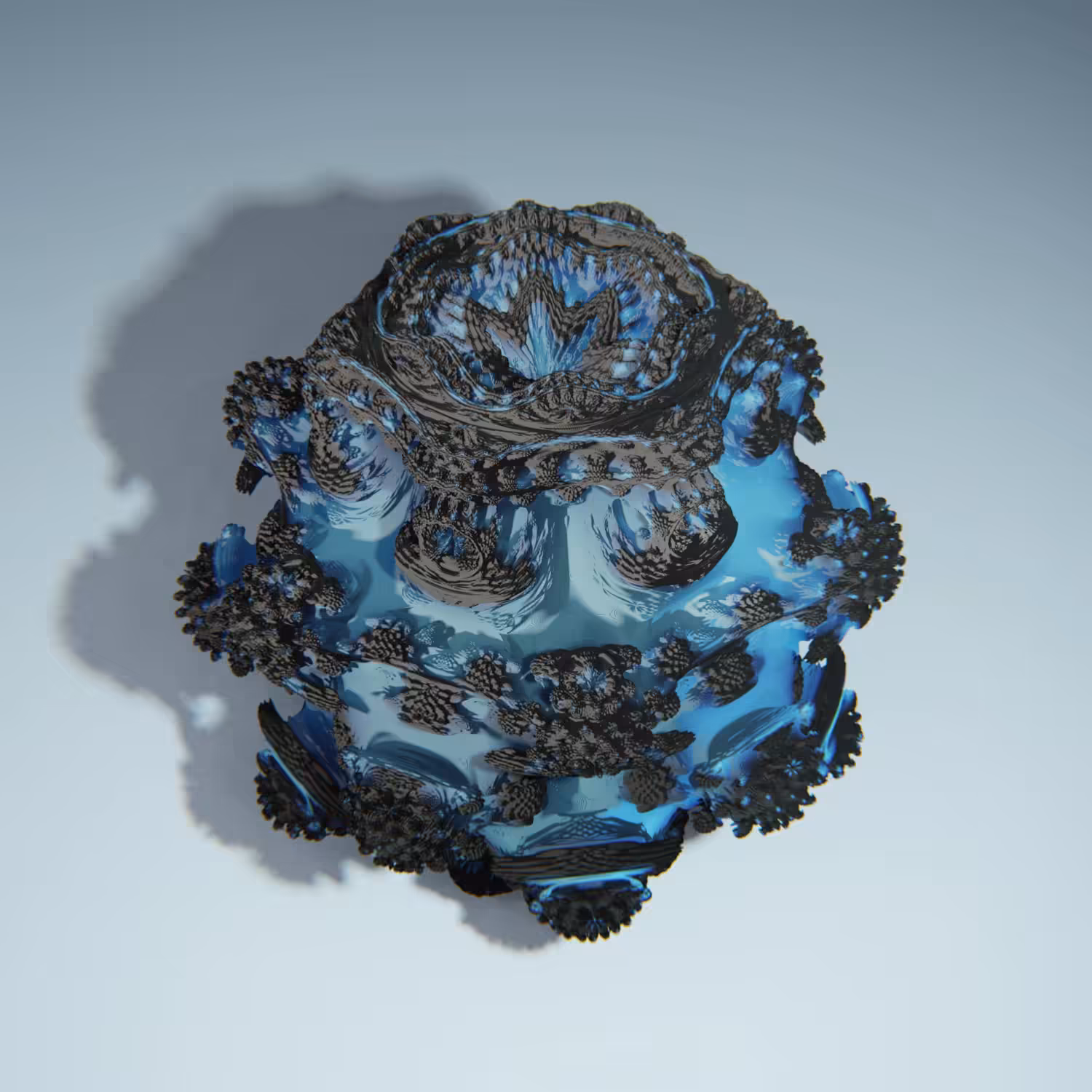 Fractal Elements - Ice and Water #0