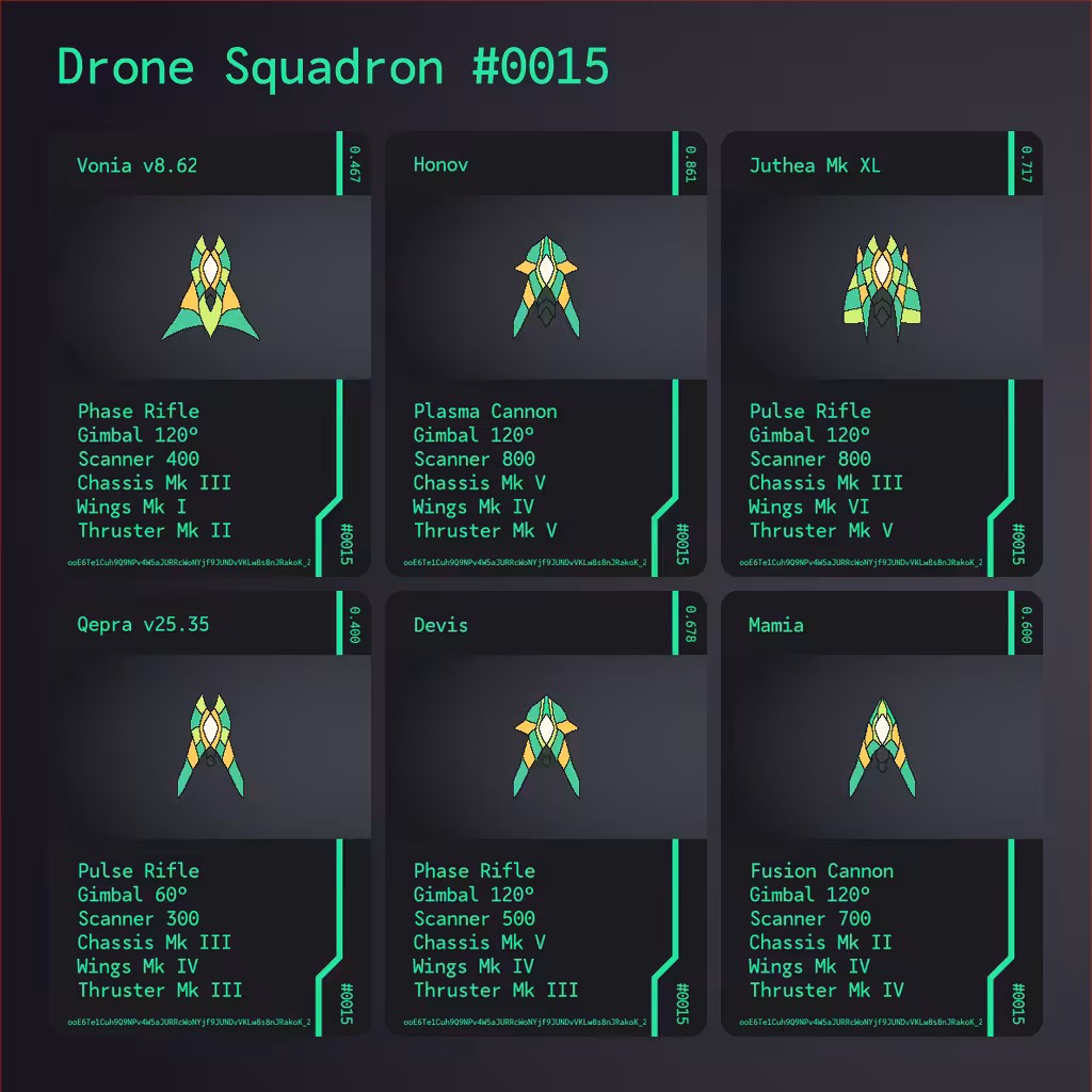 Drone Squadron: Elite #0015