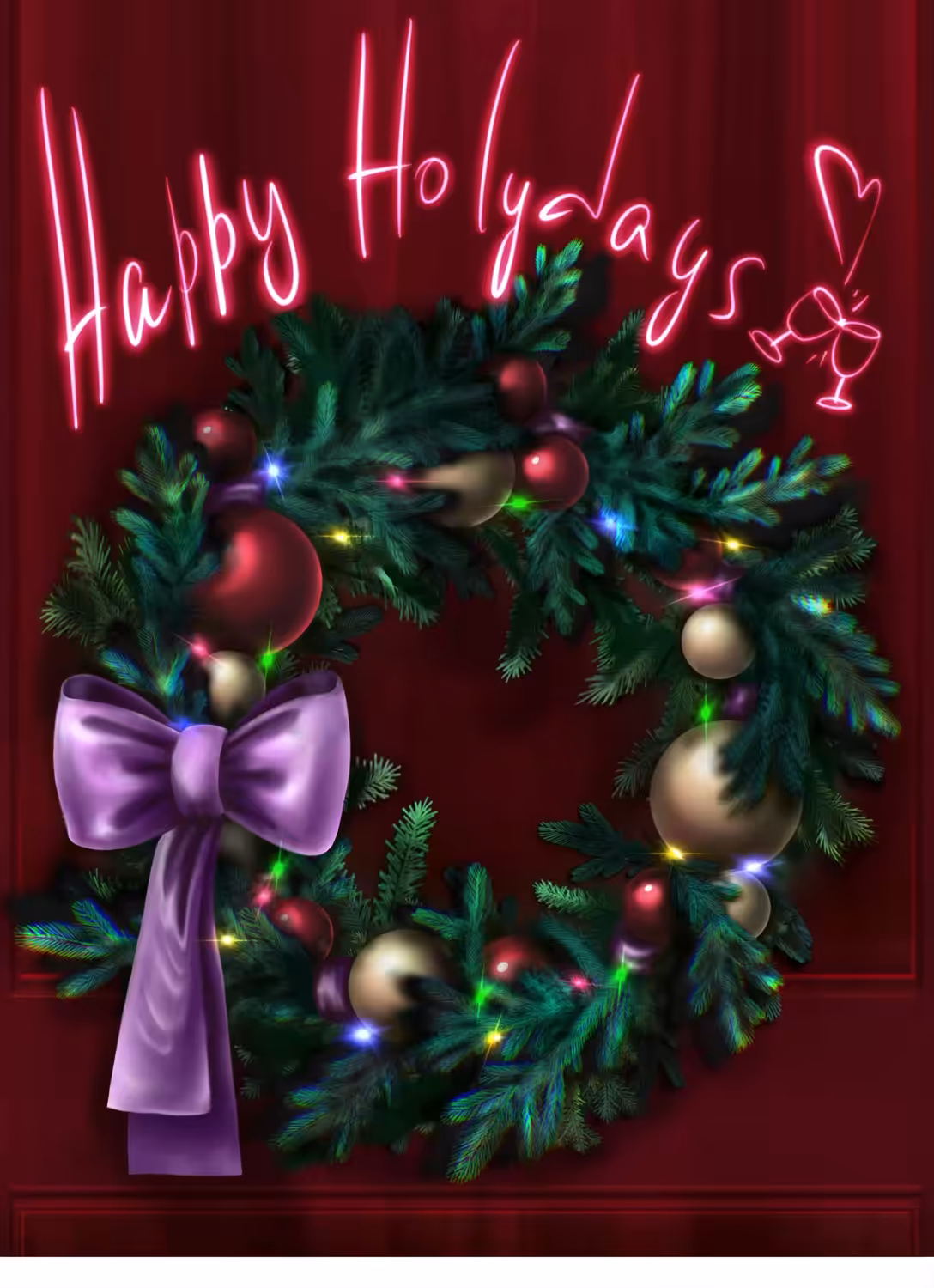 Happy new year holidays!!!