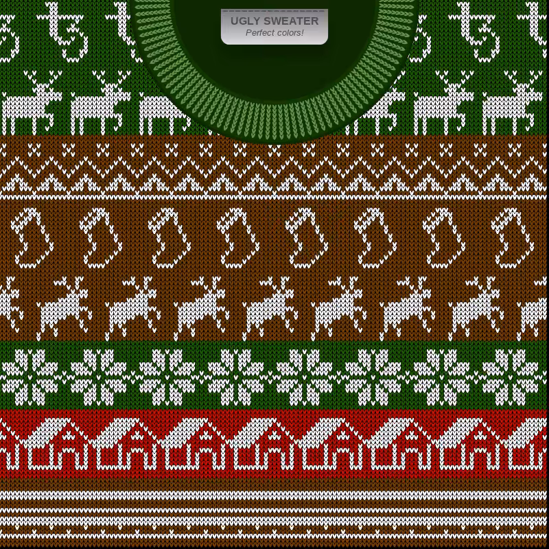 Ugly Sweaters #1004