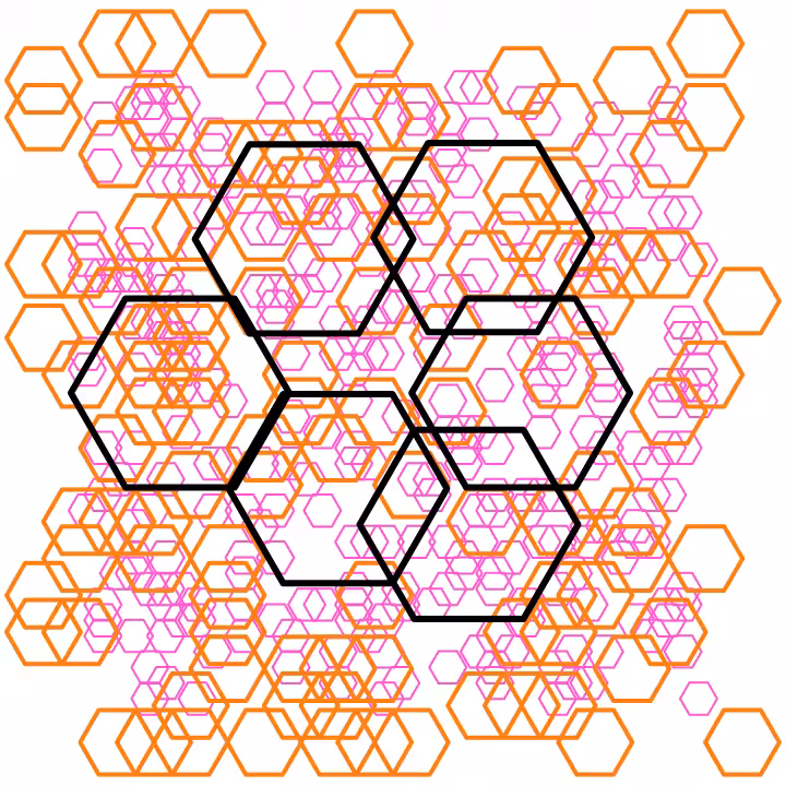 Hexadrate #23