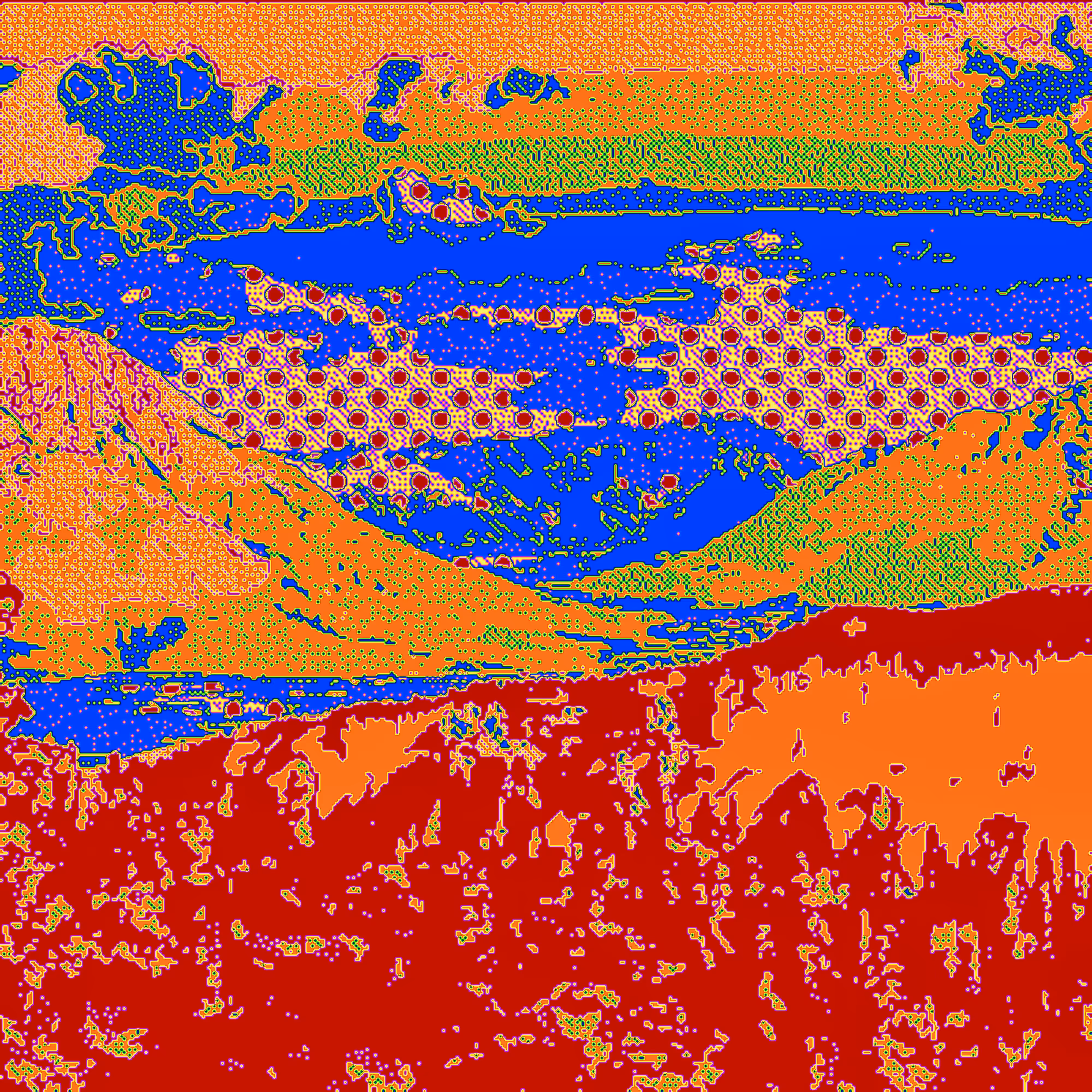 Geometric Landscape