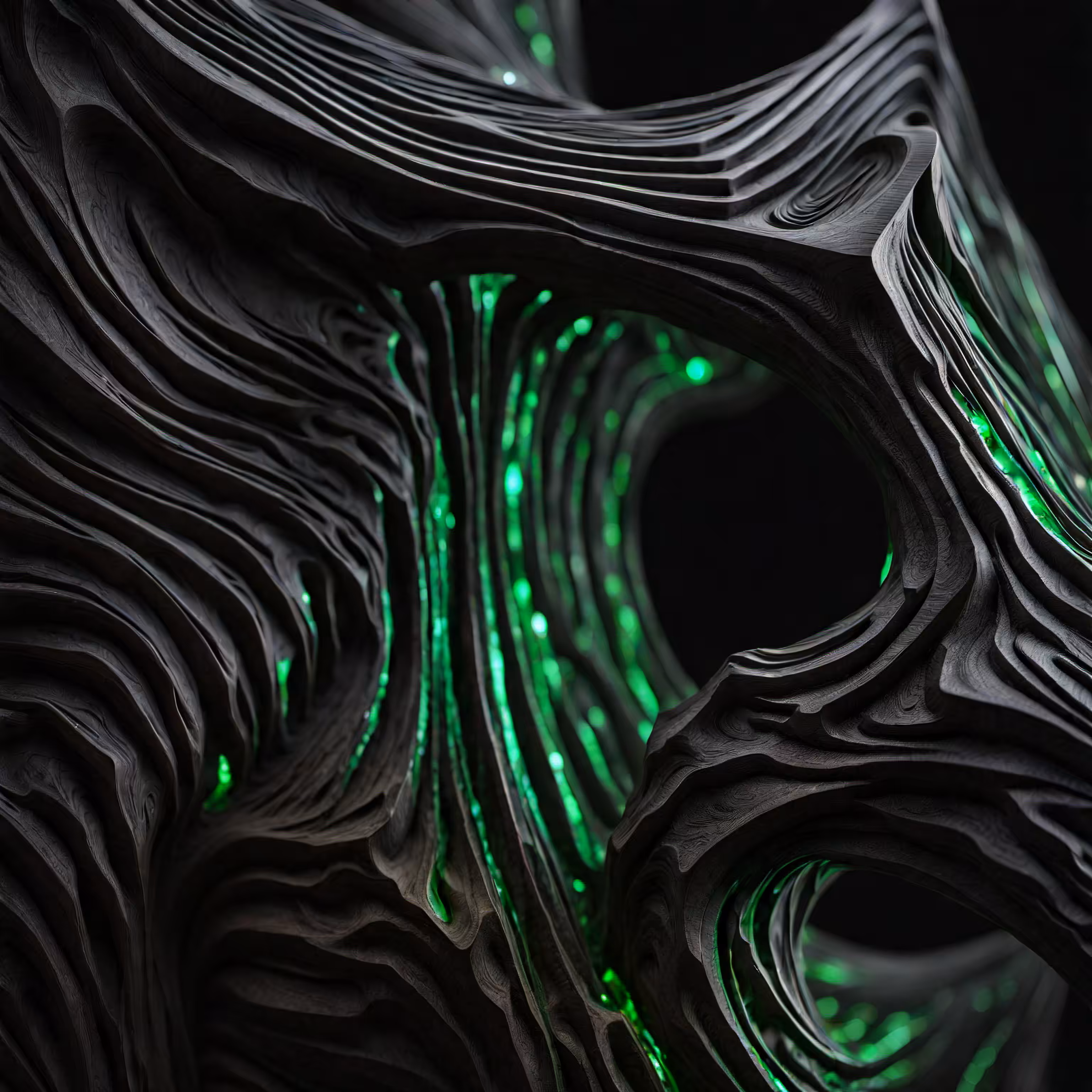 Wood Dragon Fractals #37