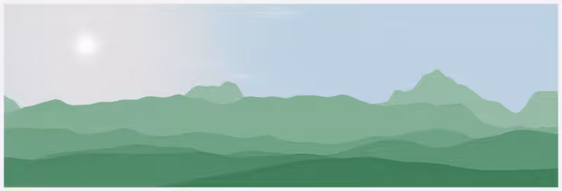 The Valley • Landscape study #35