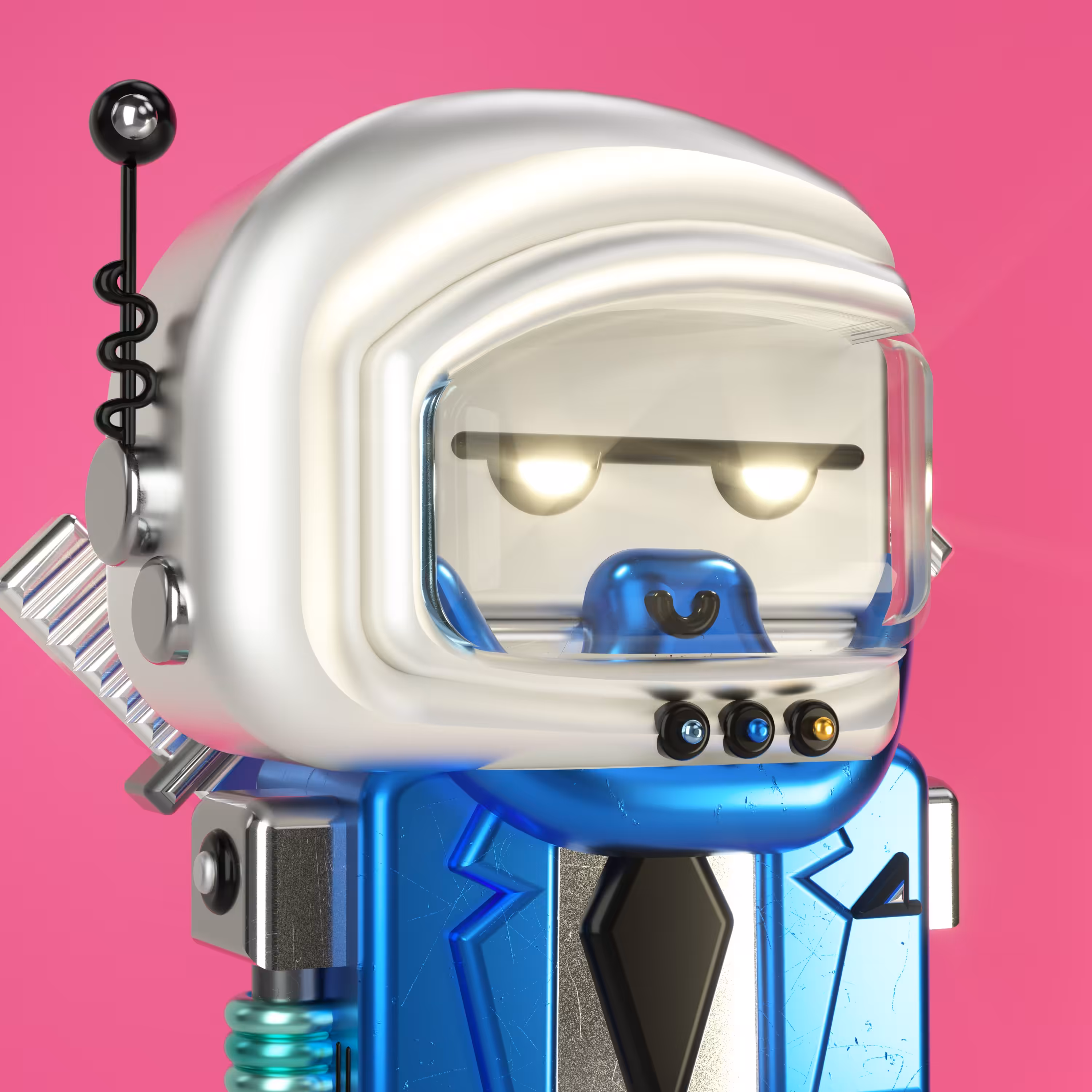 gm 3D - Roboto Helmeto #5150