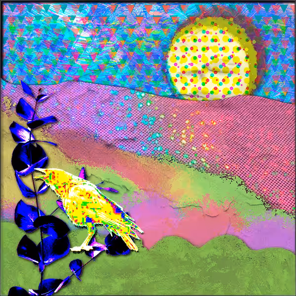 Saccharine Biomes: Hills #106