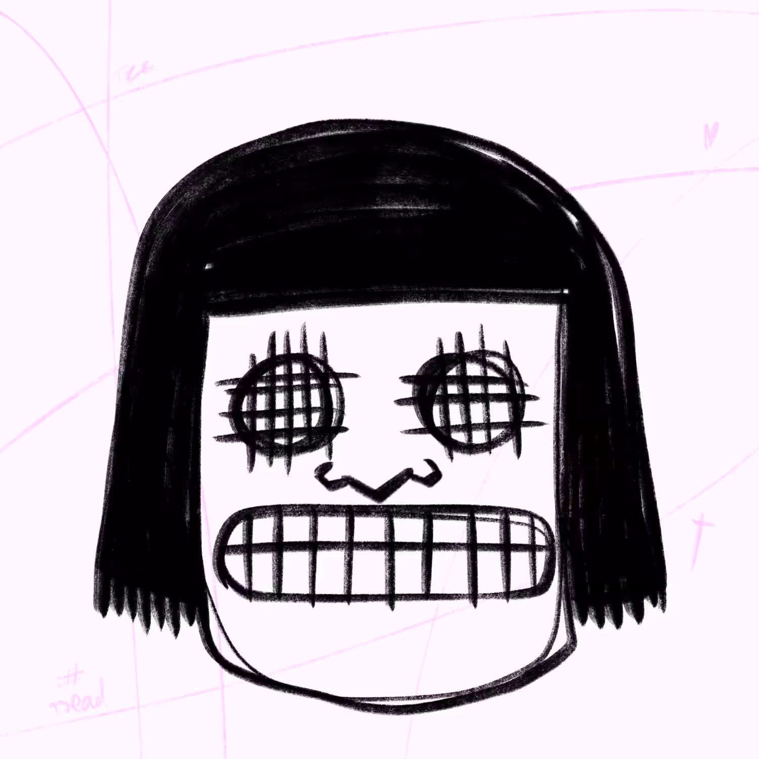 Sketchy PamPam #0152