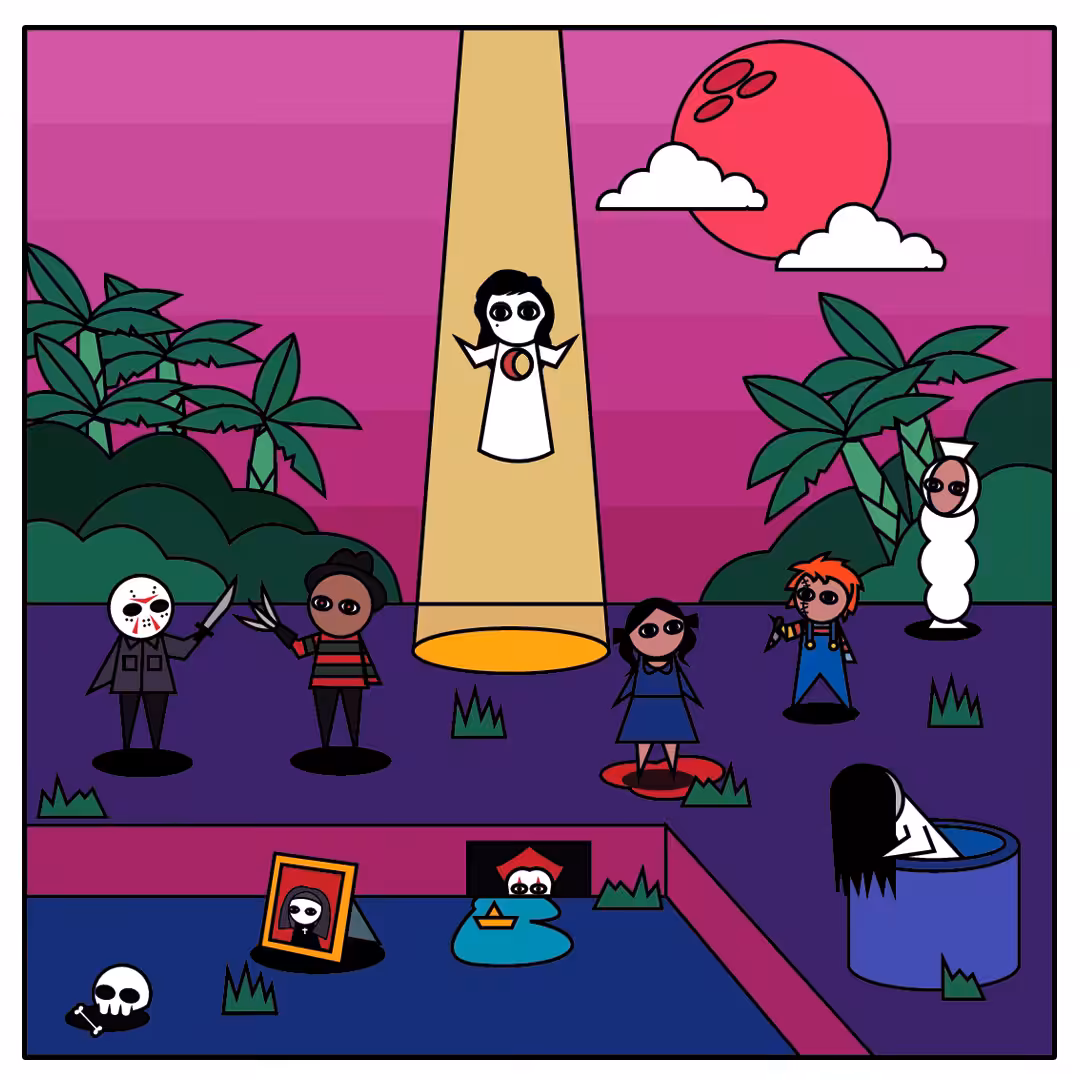 THE CREEPY TALES