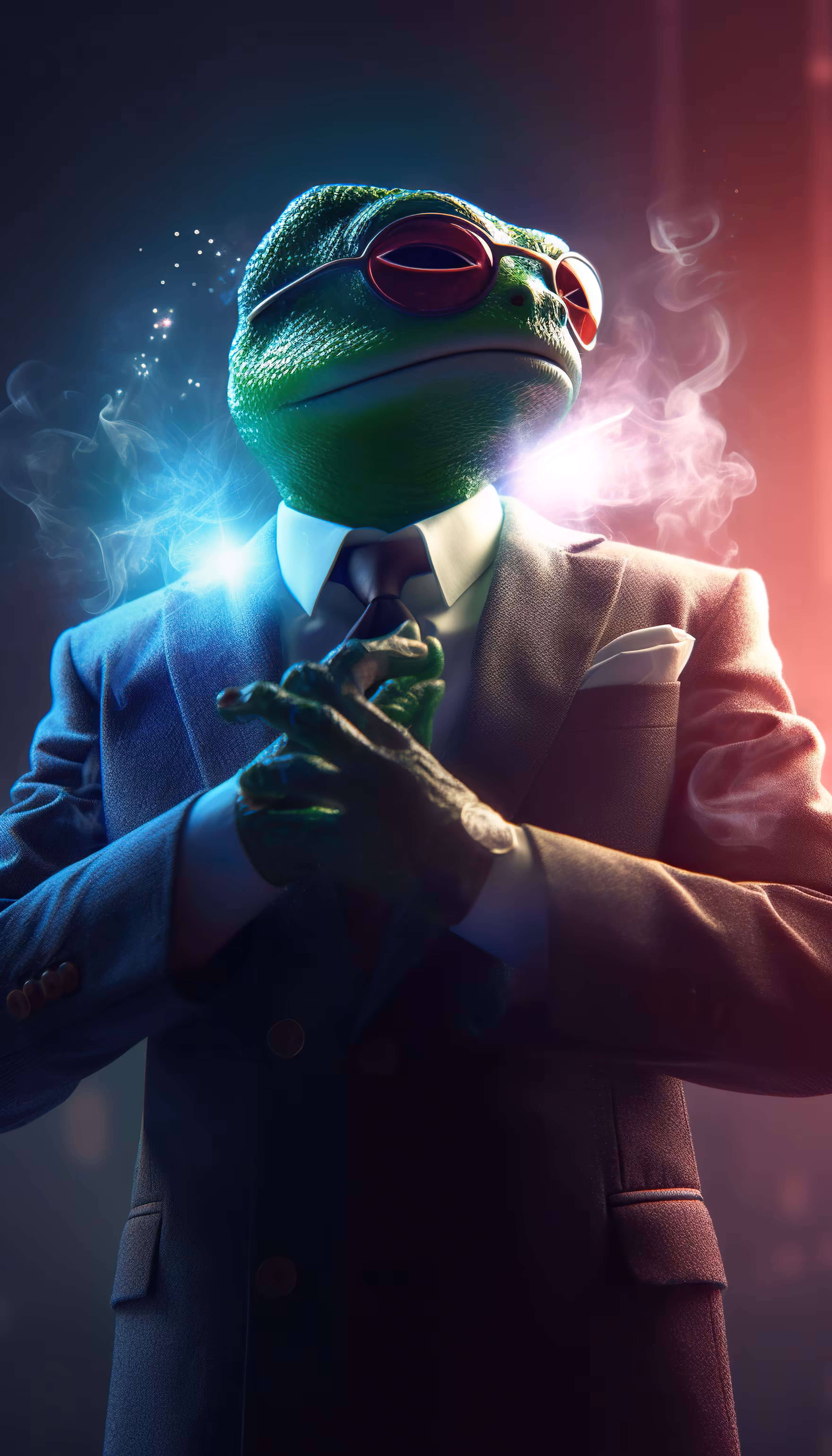Pepe's Digi-Hustle Join the NFT Party