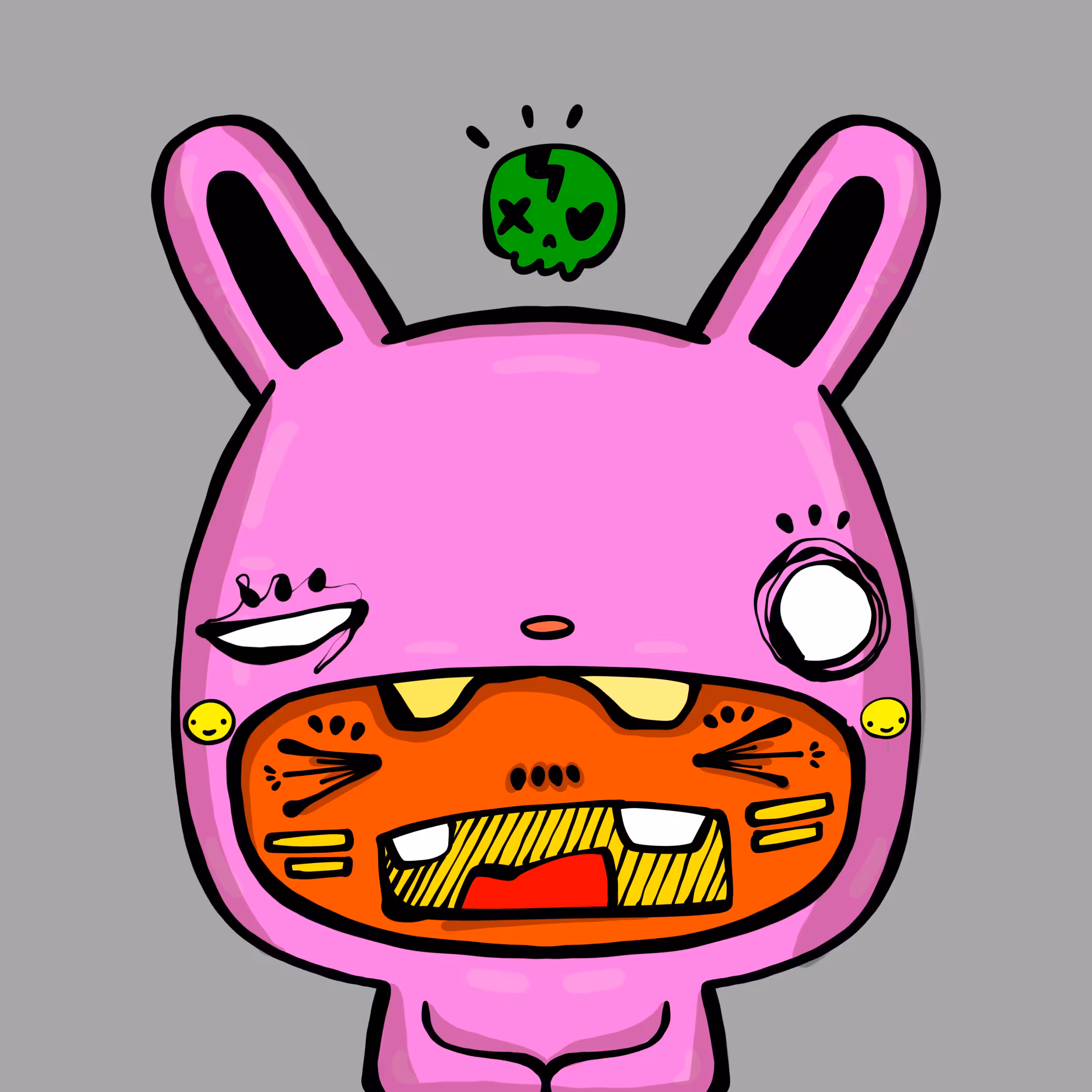 TKP BAD BUNNY #0269
