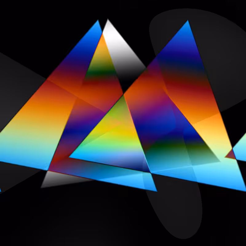 Triangle Mirrors #30