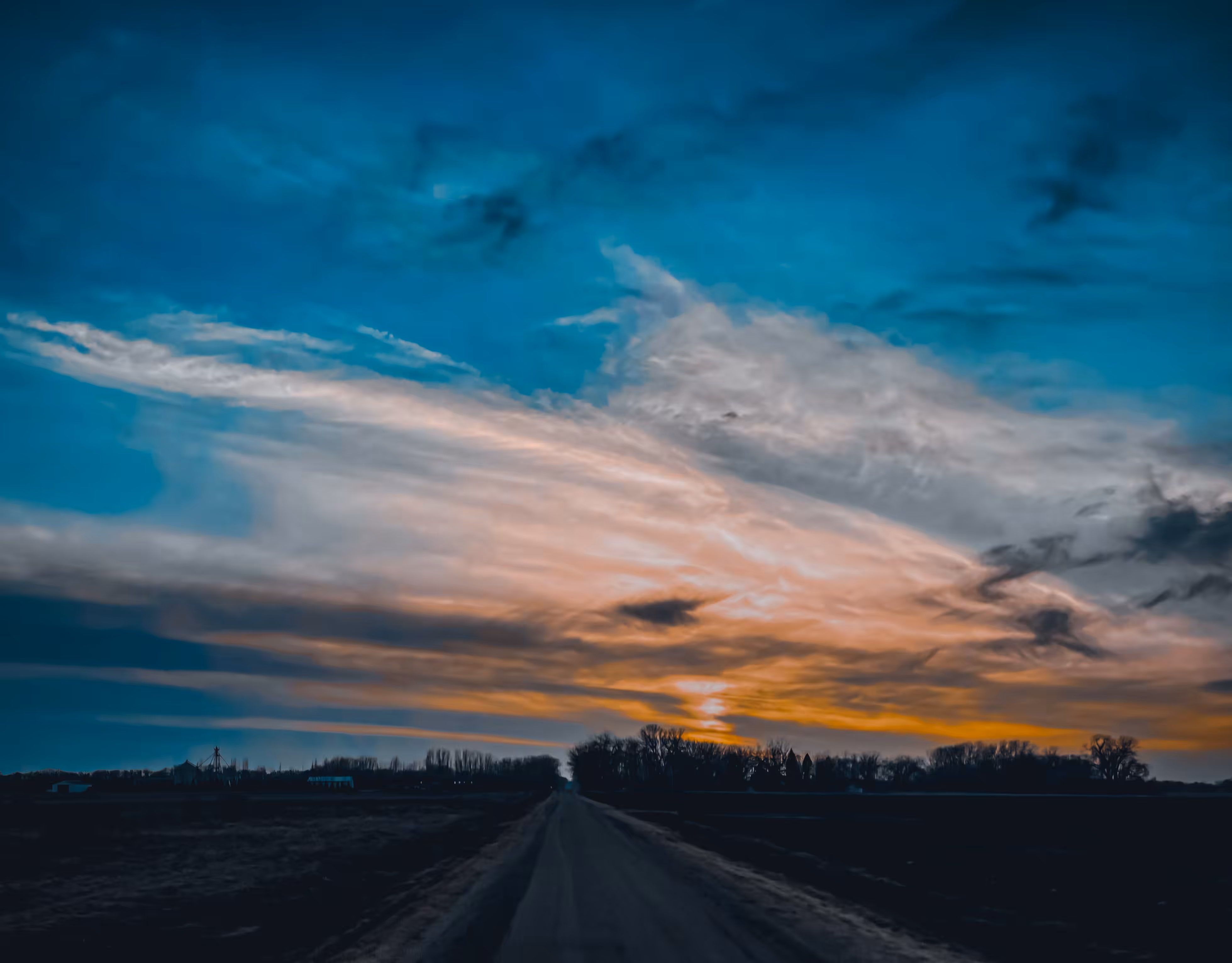 Firey Sky 