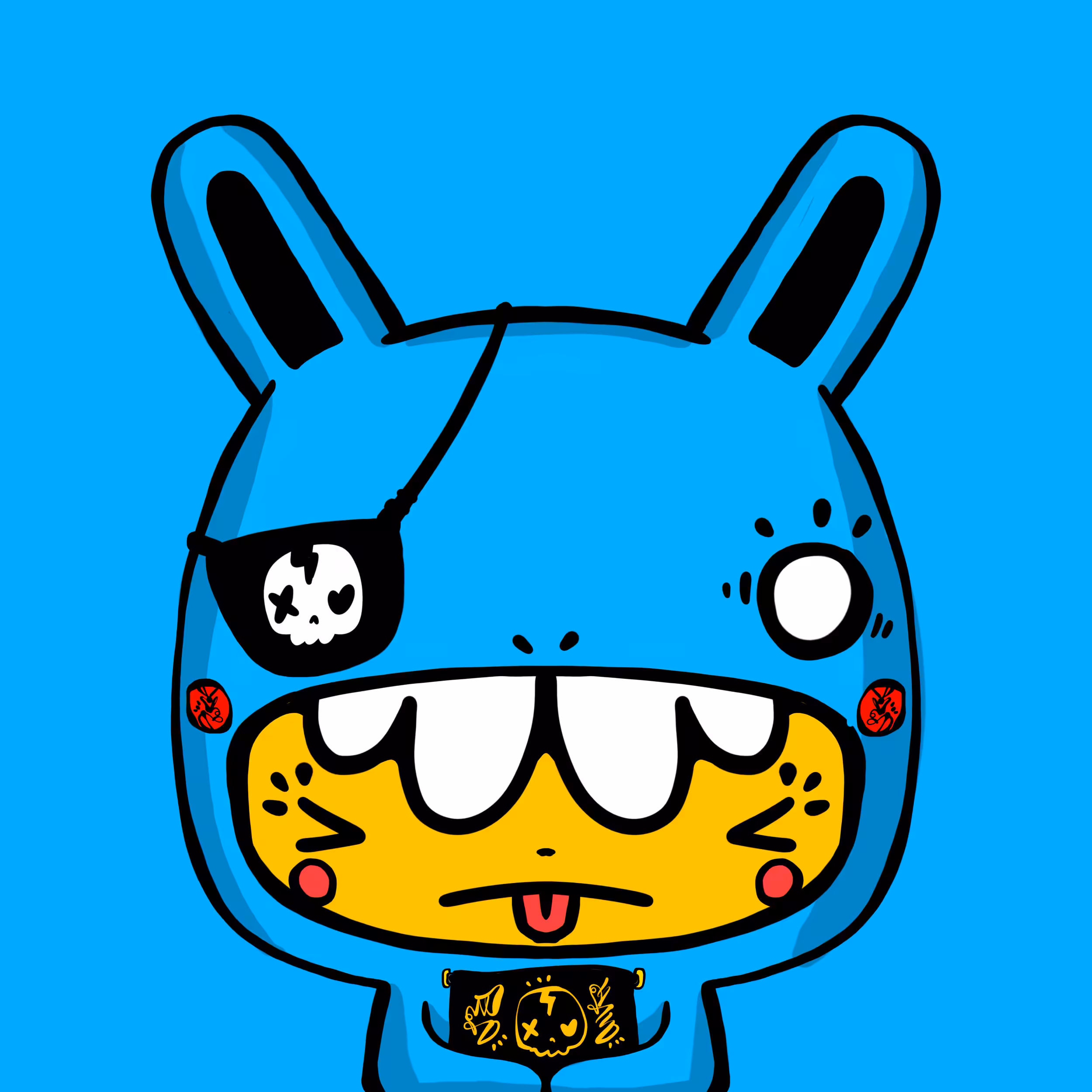 TKP BAD BUNNY #0770
