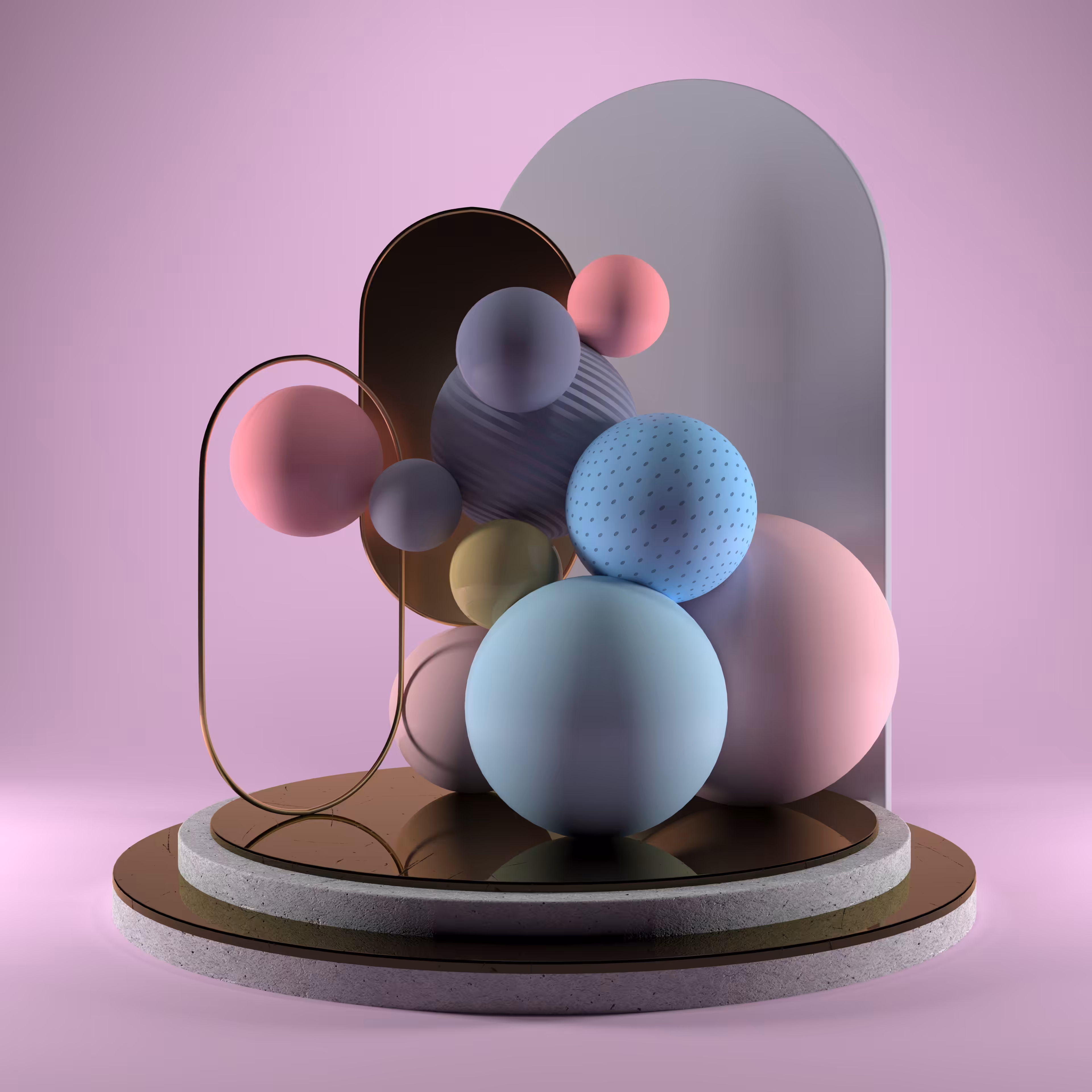 Abstract Composition 01