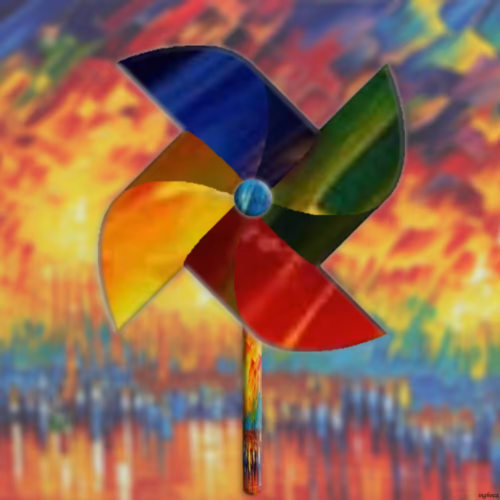 Pinwheel X #59