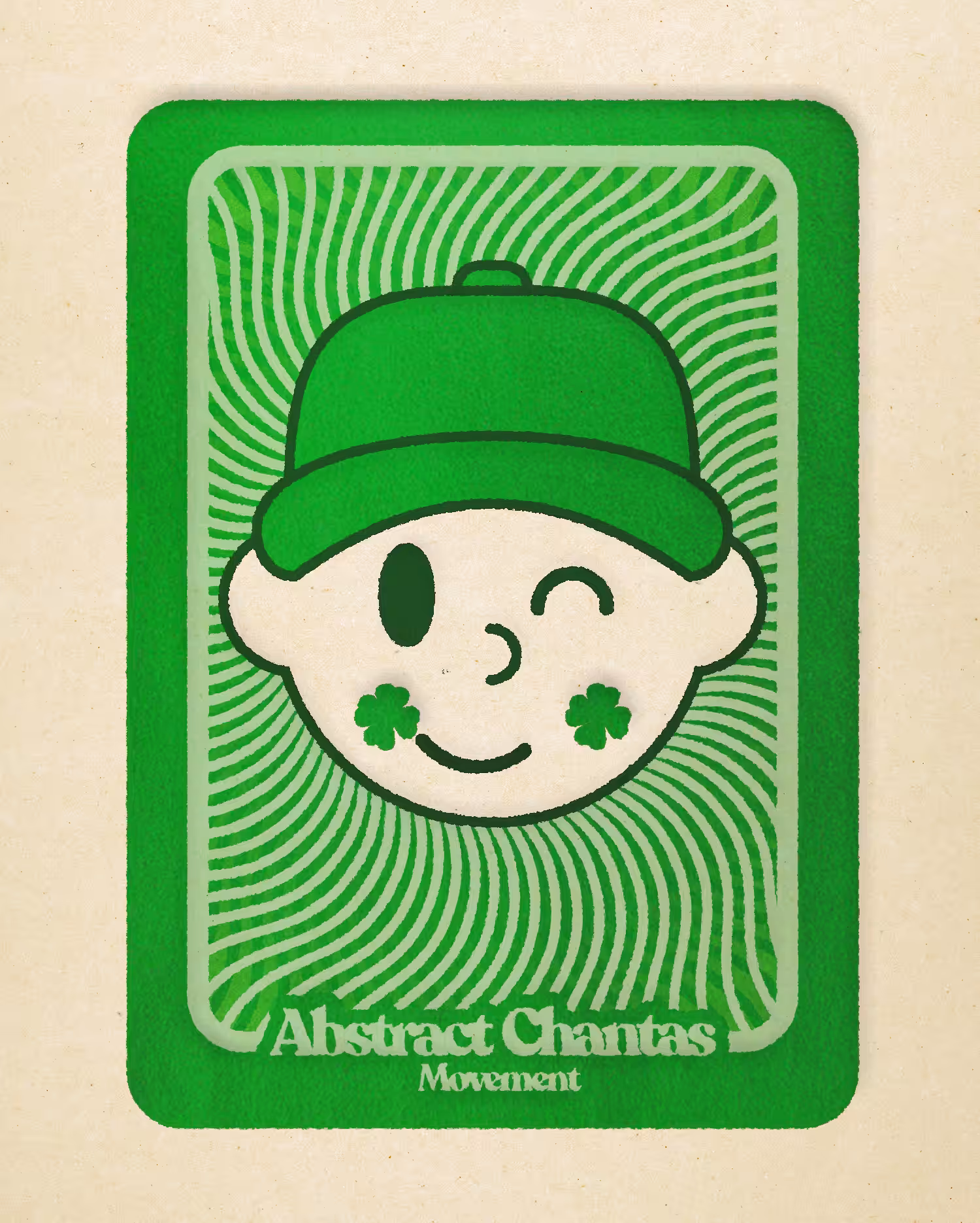 Abstract Chantas Movement - LUKY GUY