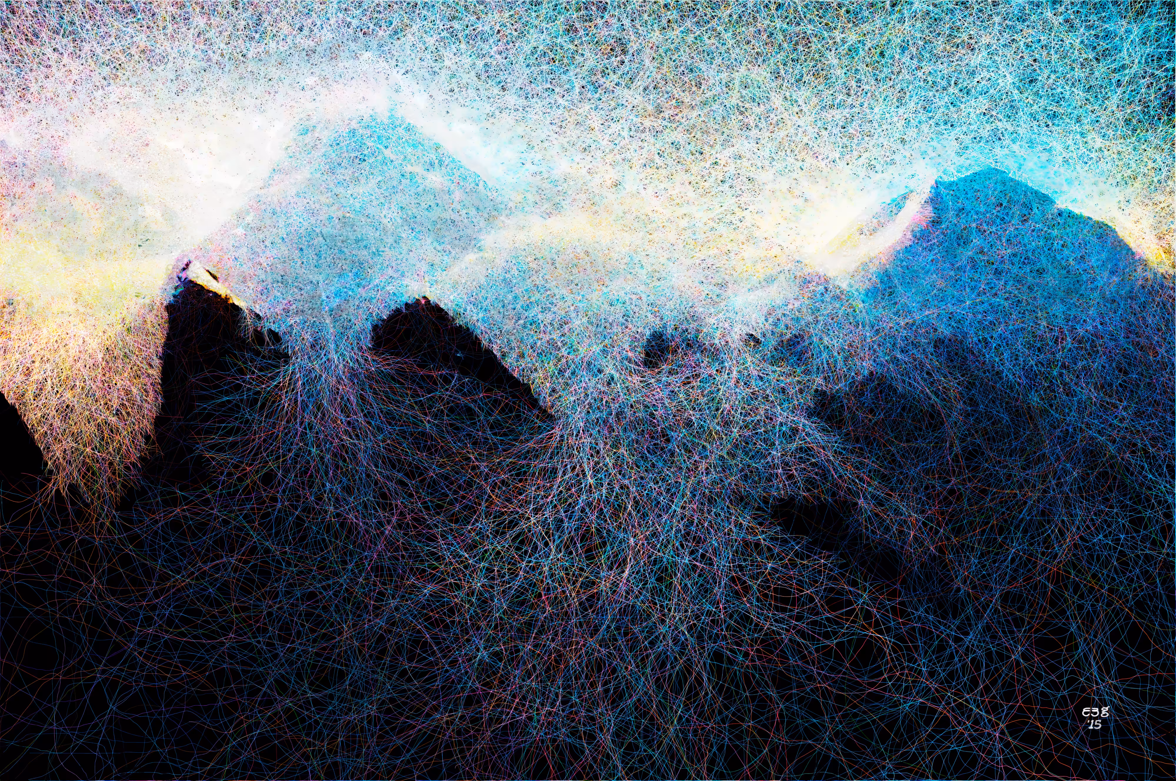 The manifold energy of peak 431 #1