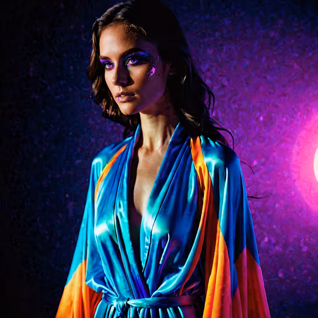 Hybrid Aesthetics: Neon Reverie