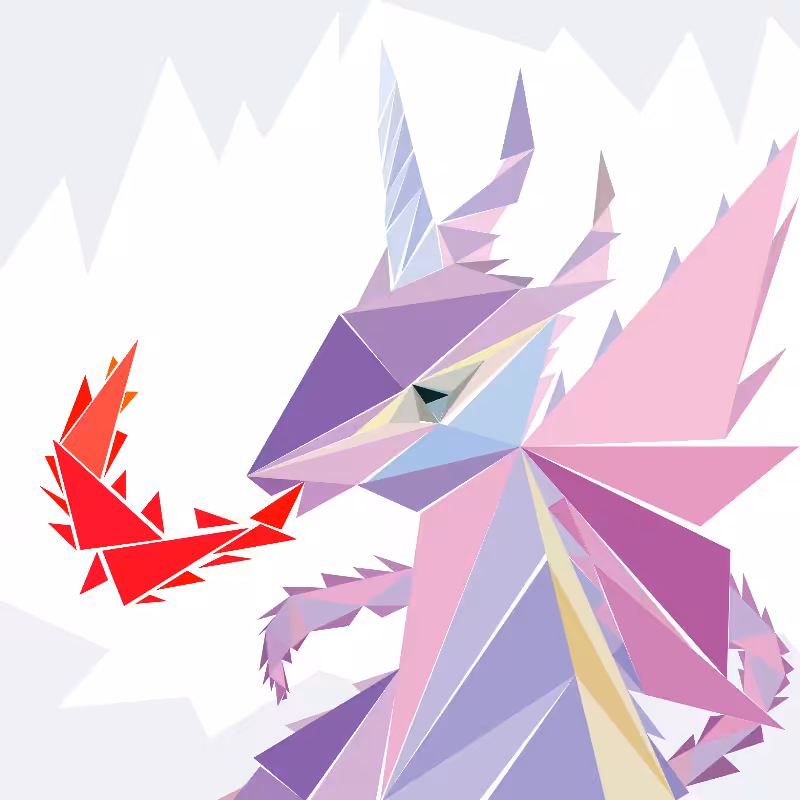 Unicorn dragon #35