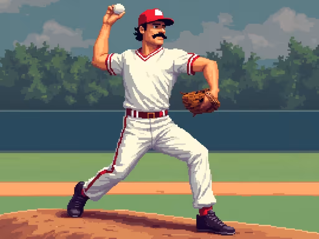 DataBaseball: Manny Sarmiento - 1978 (1.2 PV)