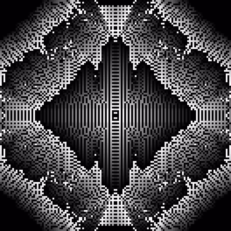 Cellular Canvas #444