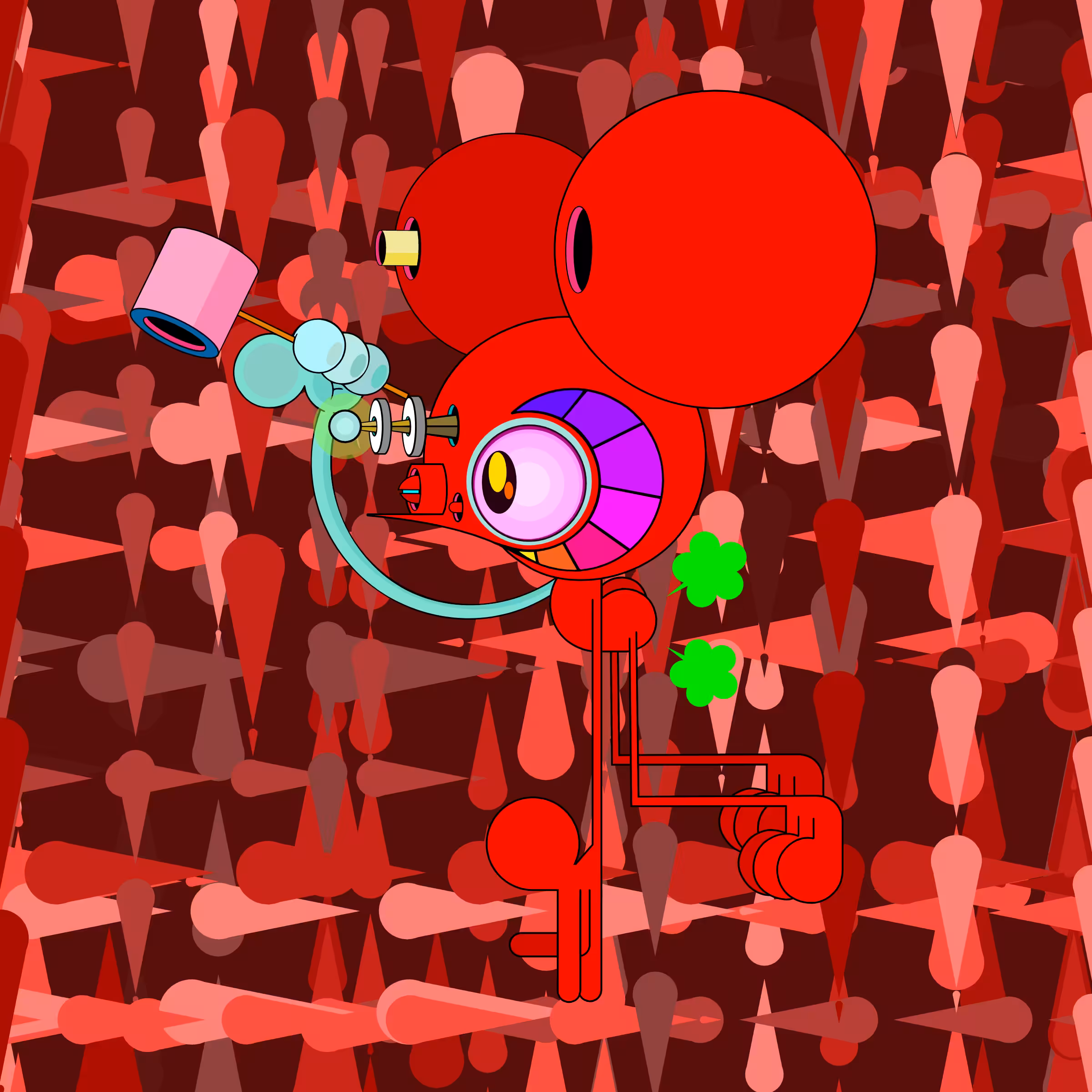 Neogen Space Monkeys #3337