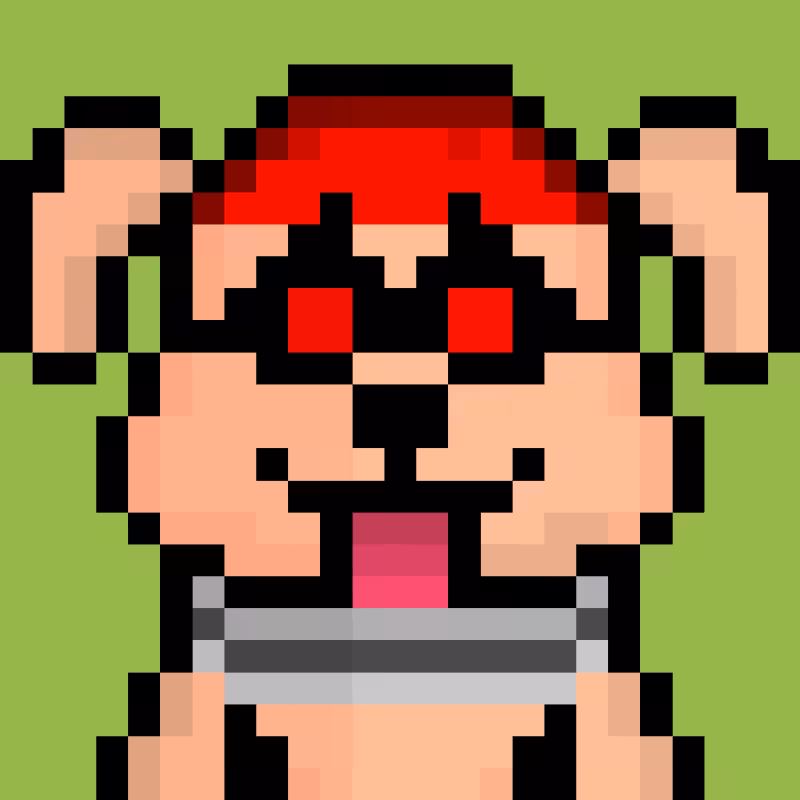 Morixels Dogs #36