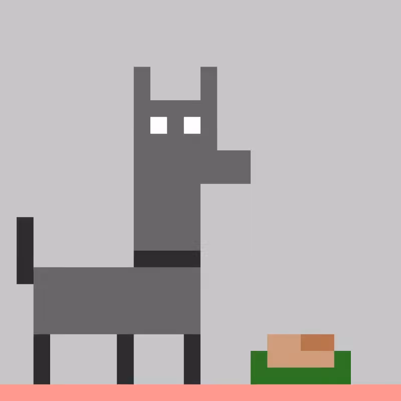 mOON DOG #60