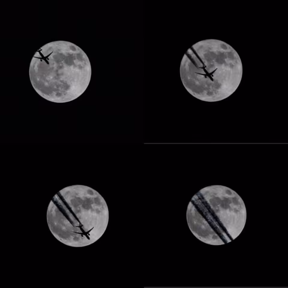 Fly to Moon