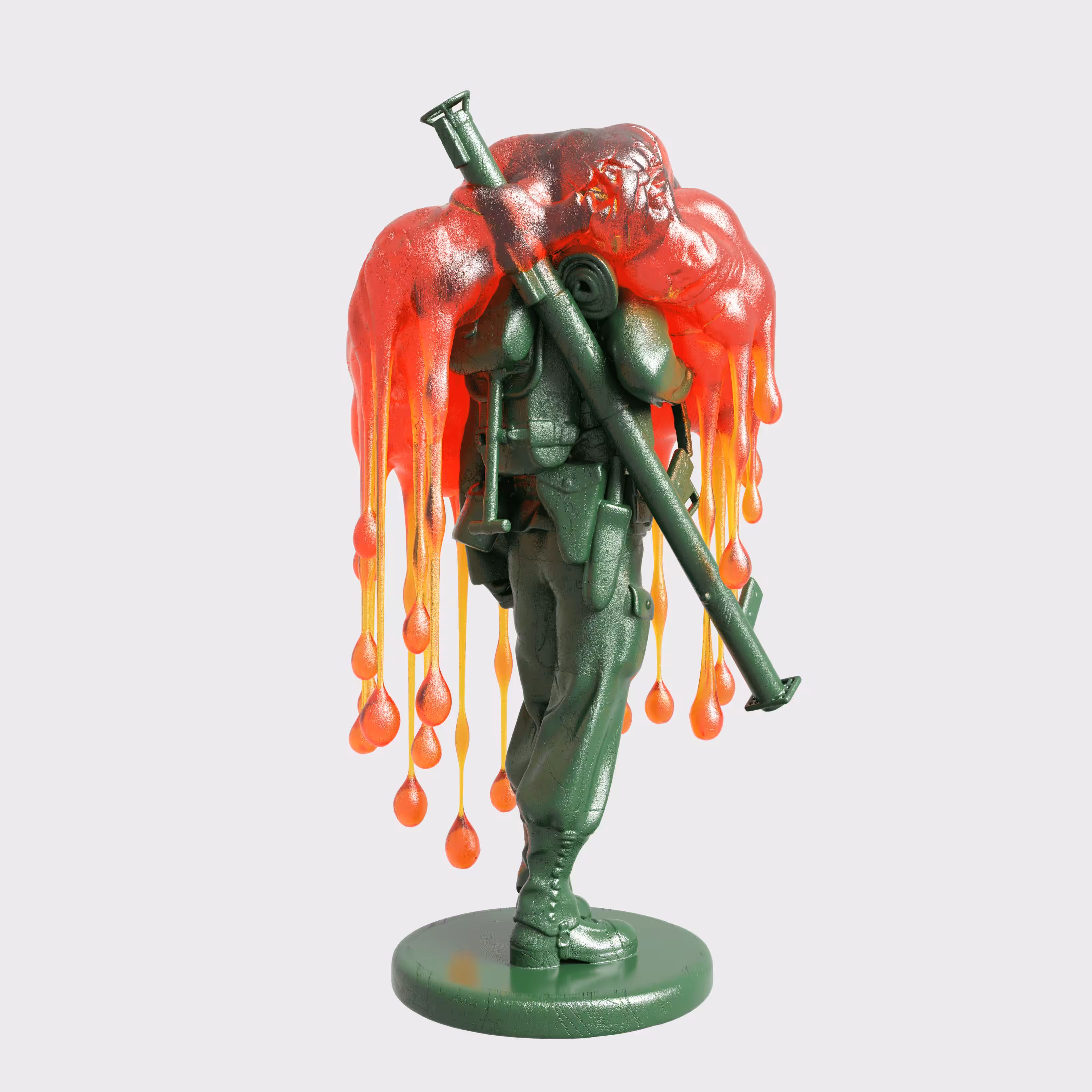 Blob Soldier #023