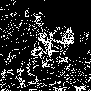 Napoleon Crossing the Alps