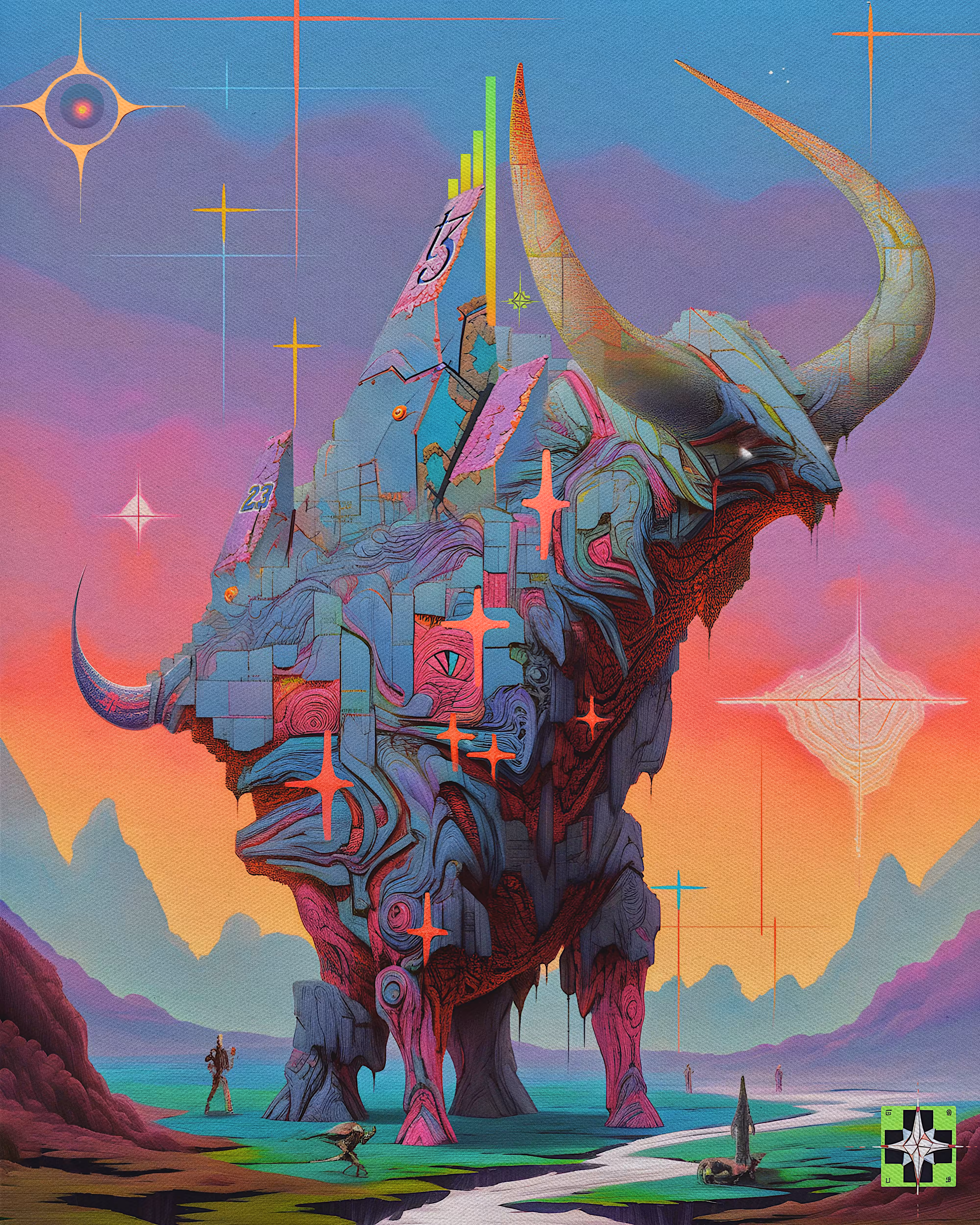Celestial Colossus 004