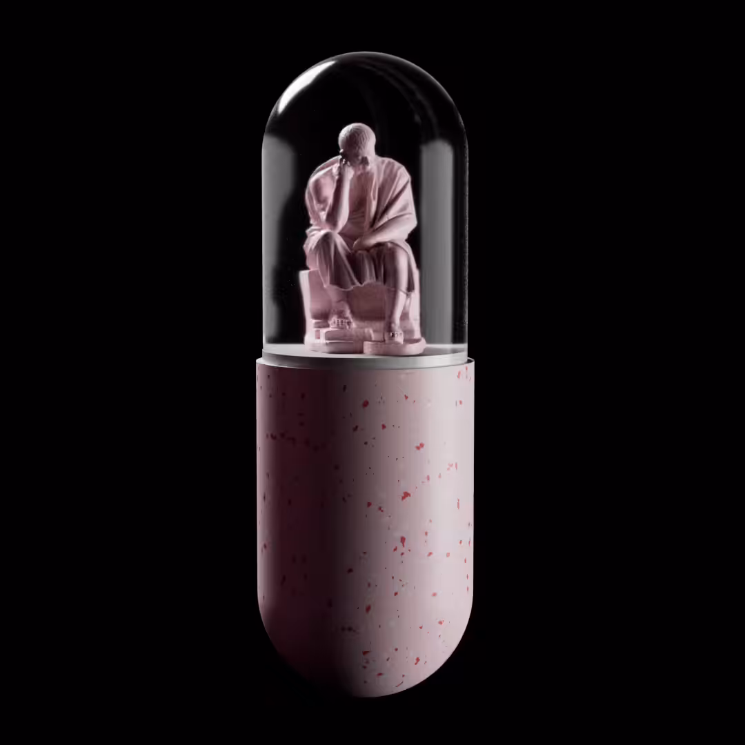 Philosopher - Capsule Art Collection #04