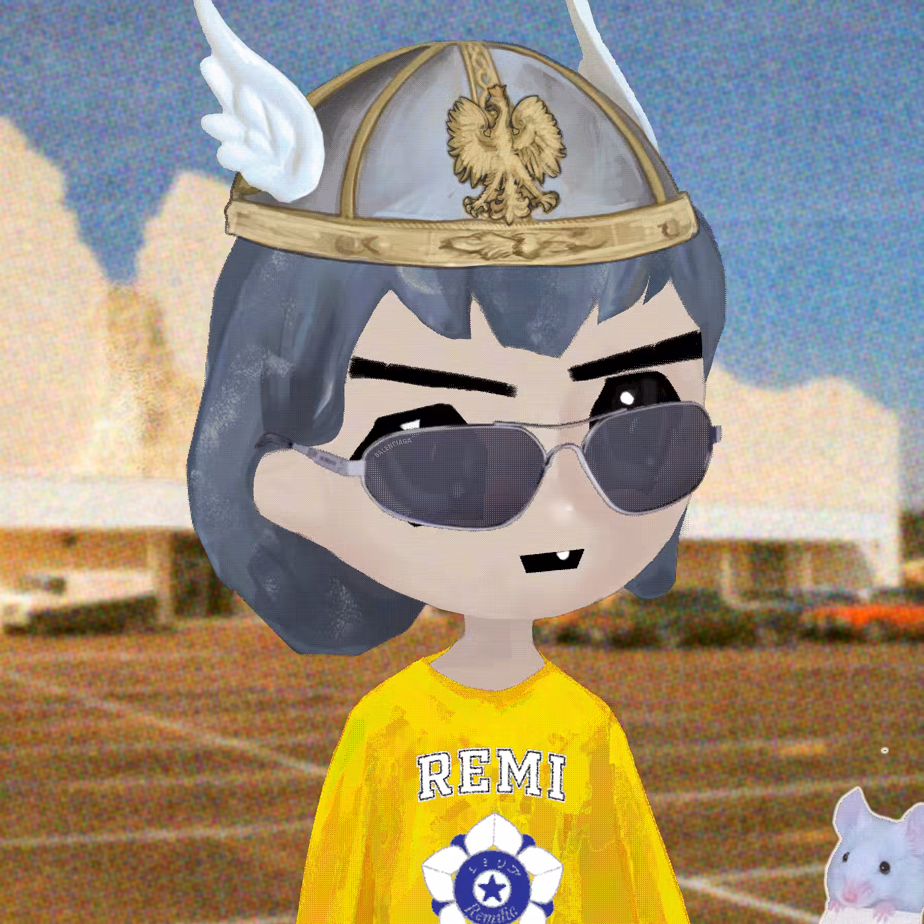 Redacted Remilio Babies: Remilio 5641