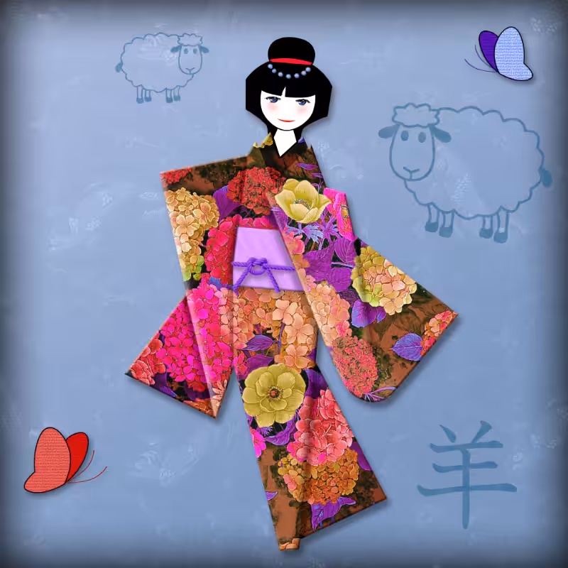 Origami Girls #151