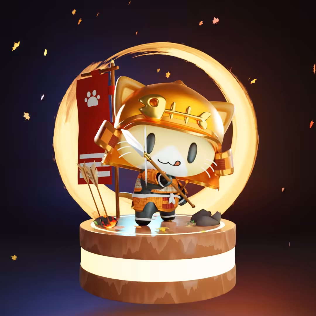 Samurai cats : Spearman