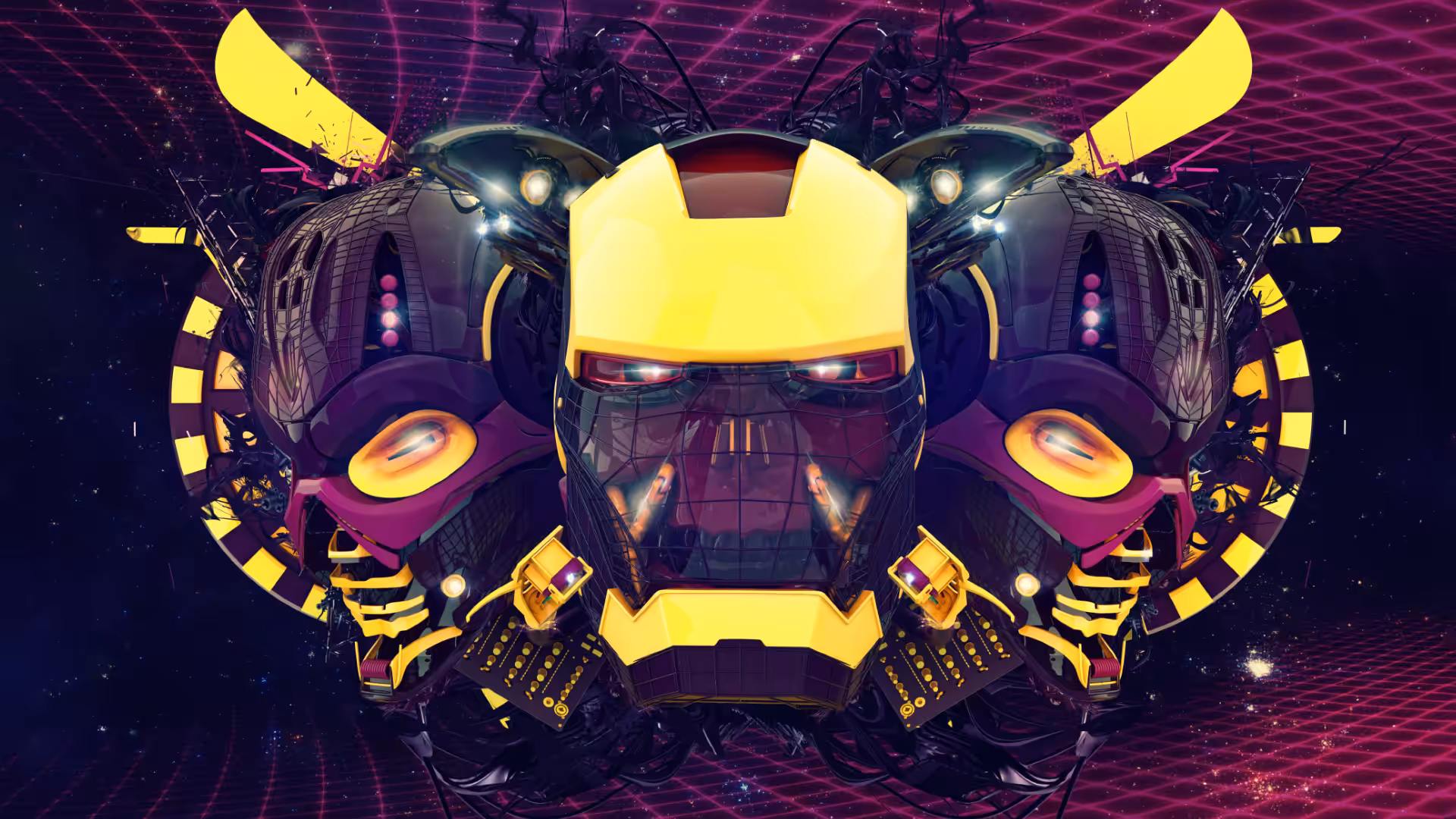 IRON HOOD AND THE CYBER PUNKERS