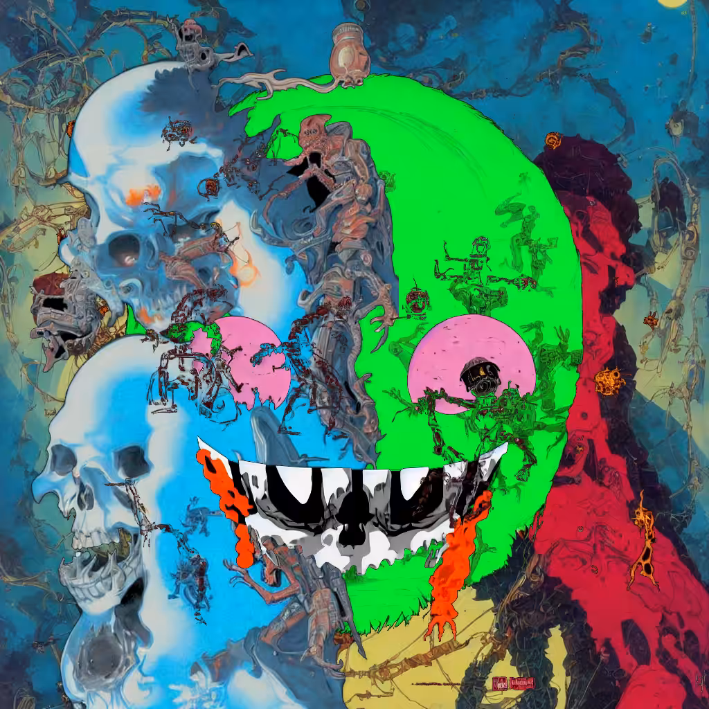 Nightmare Frendz #244