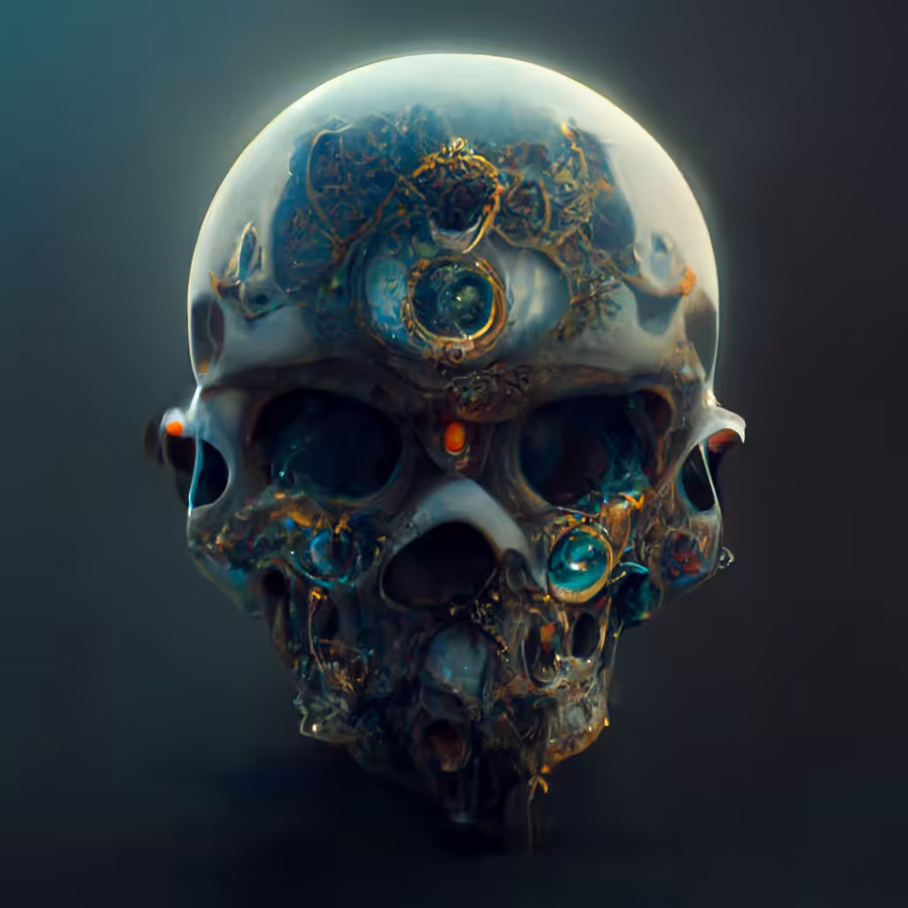 Sacred Skull 007