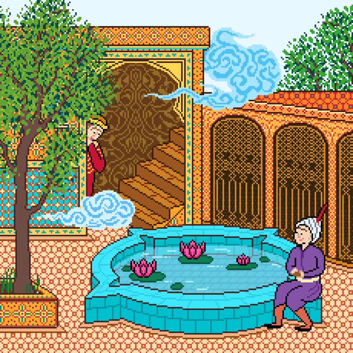 Memory of a Goldfish