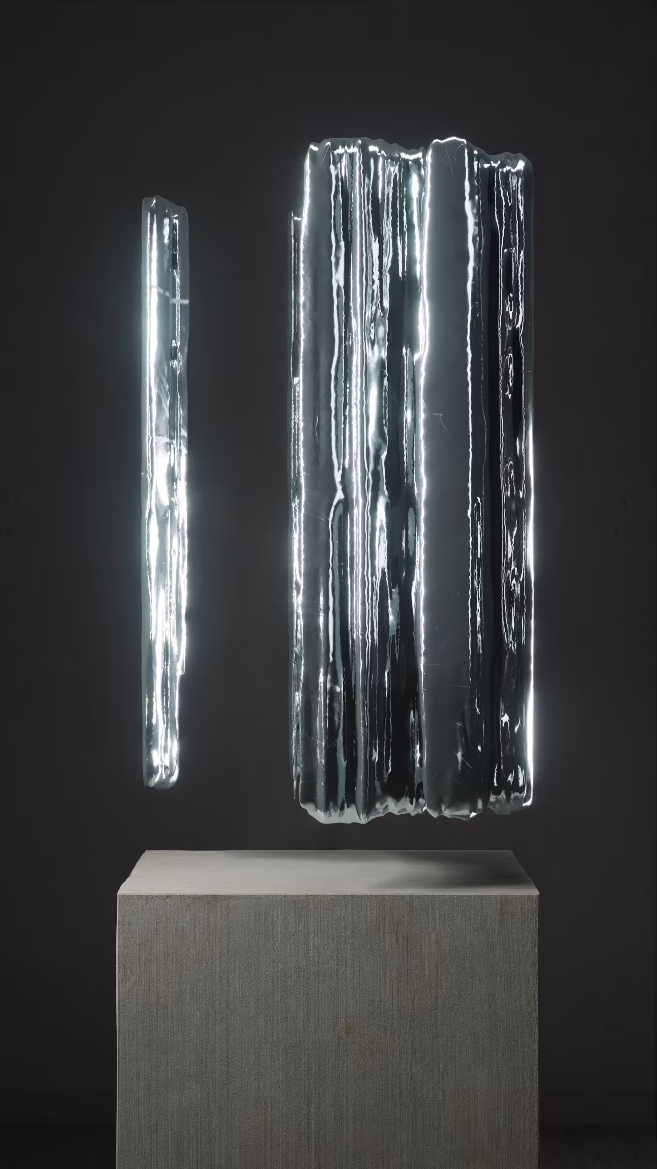 AN IMPORTANT MEMORY FOR HUMANITY: ULTRASOUND DATA SCULPTURES #49