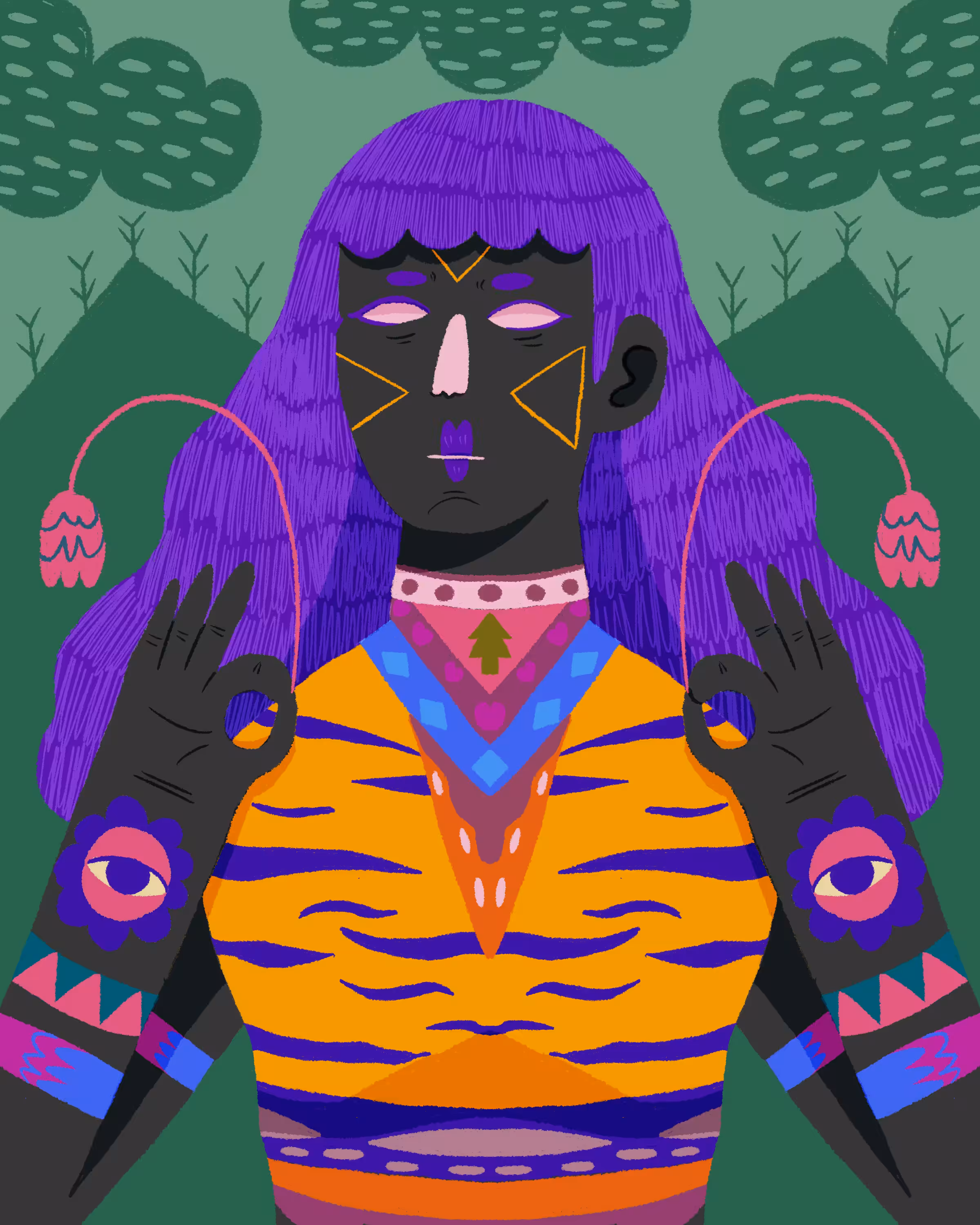 Tribal Woman