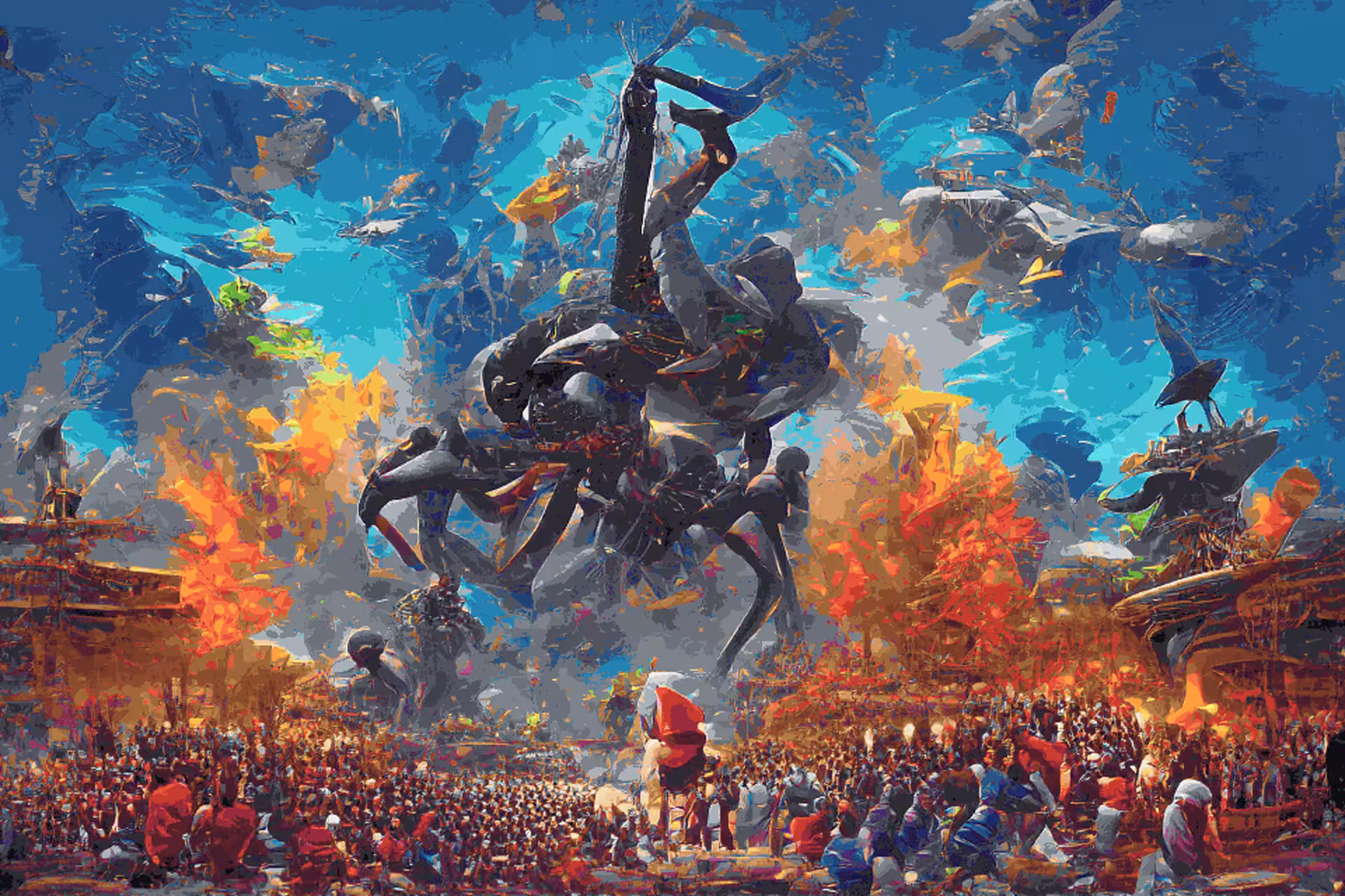 Worshipping the being