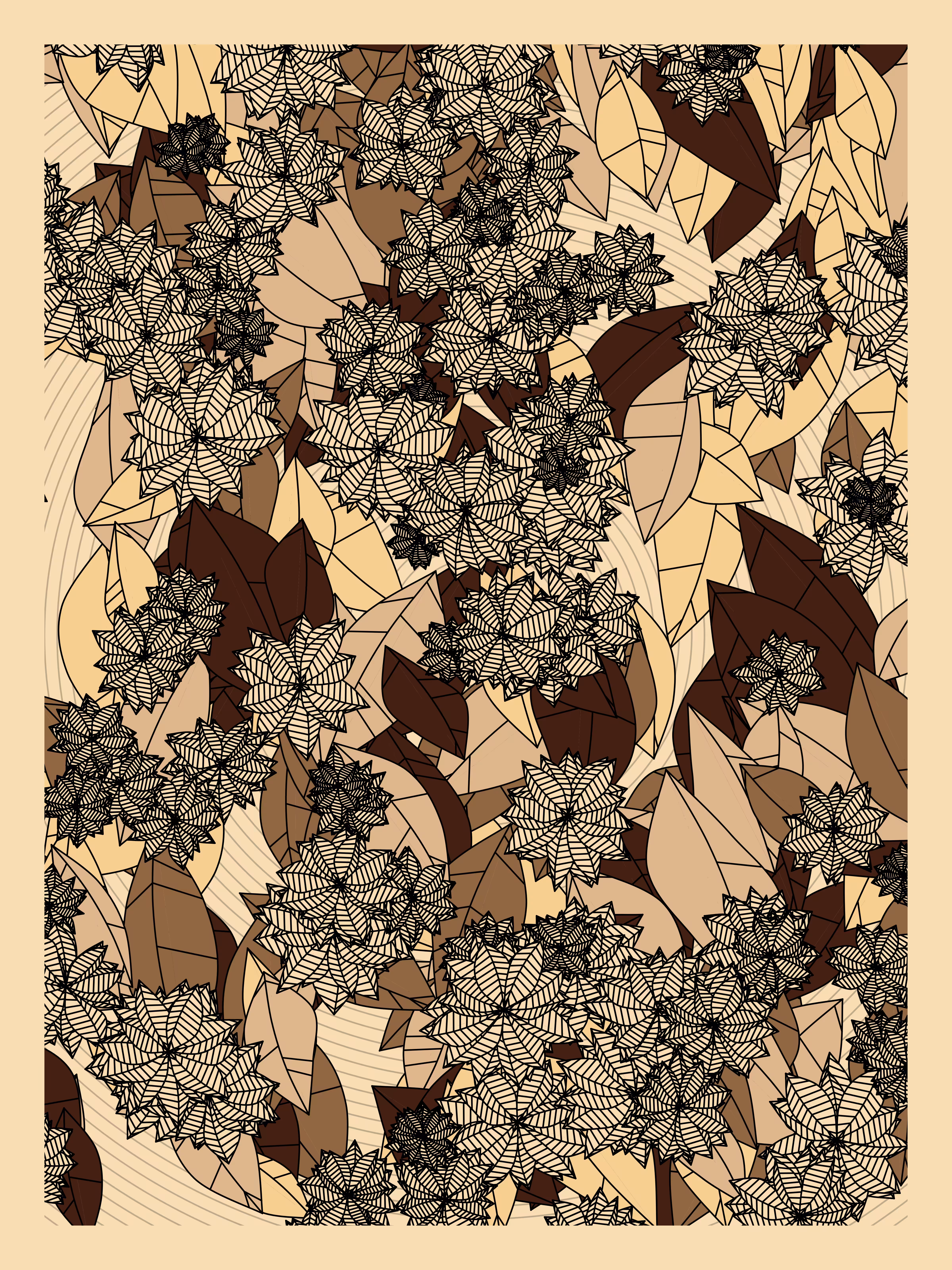 Fleurs dans le vent #1